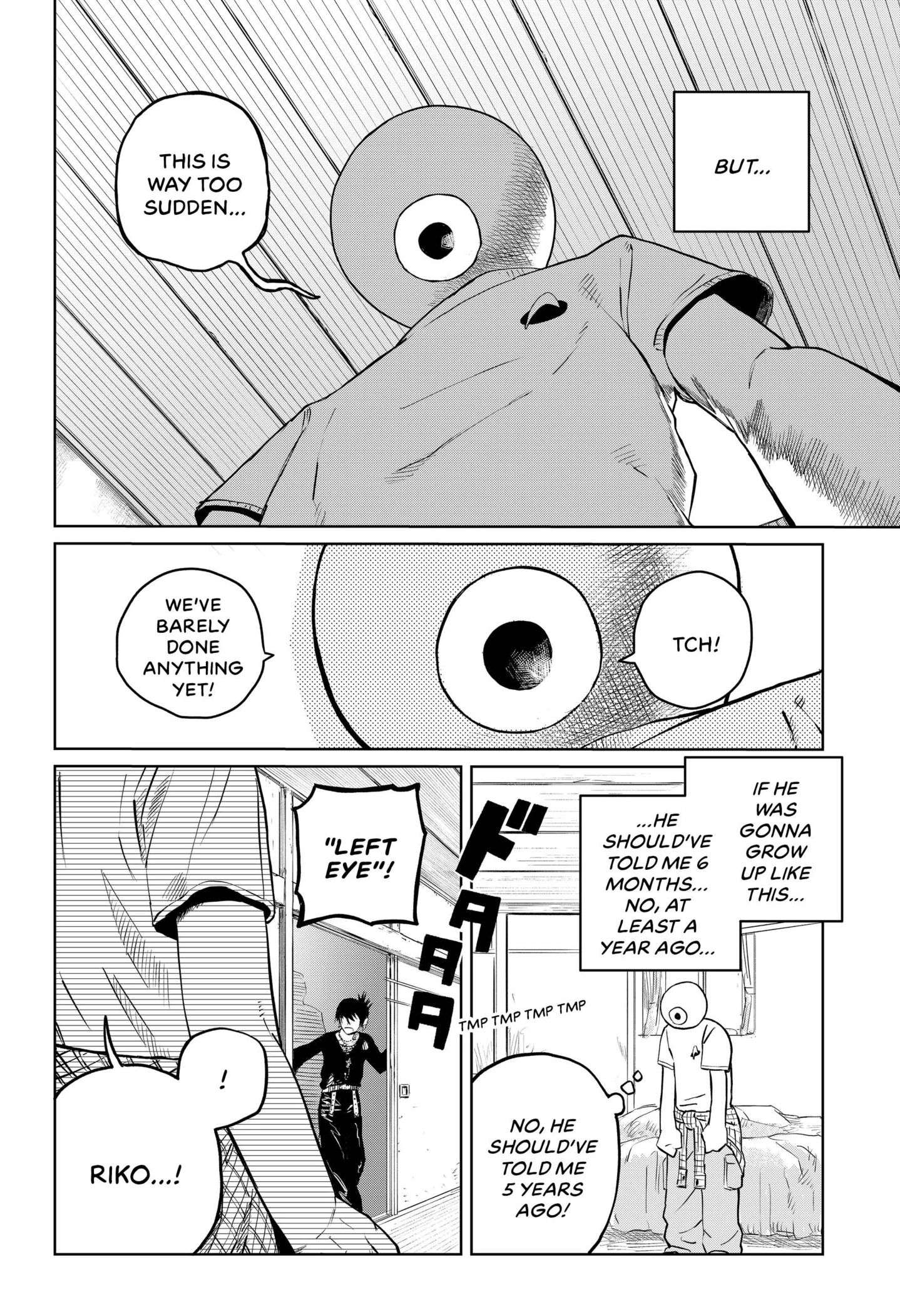 Eye Boy Chap 0 - Next Chap 1