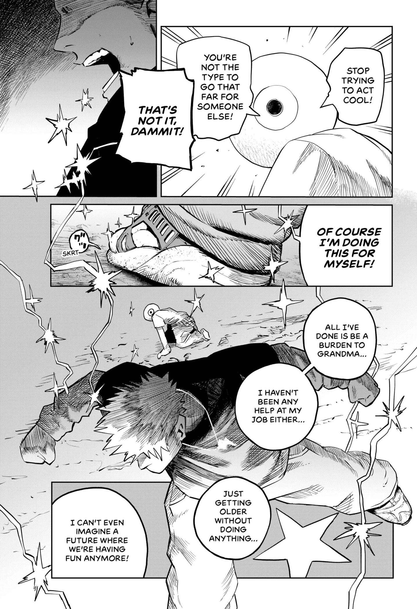 Eye Boy Chap 0 - Next Chap 1