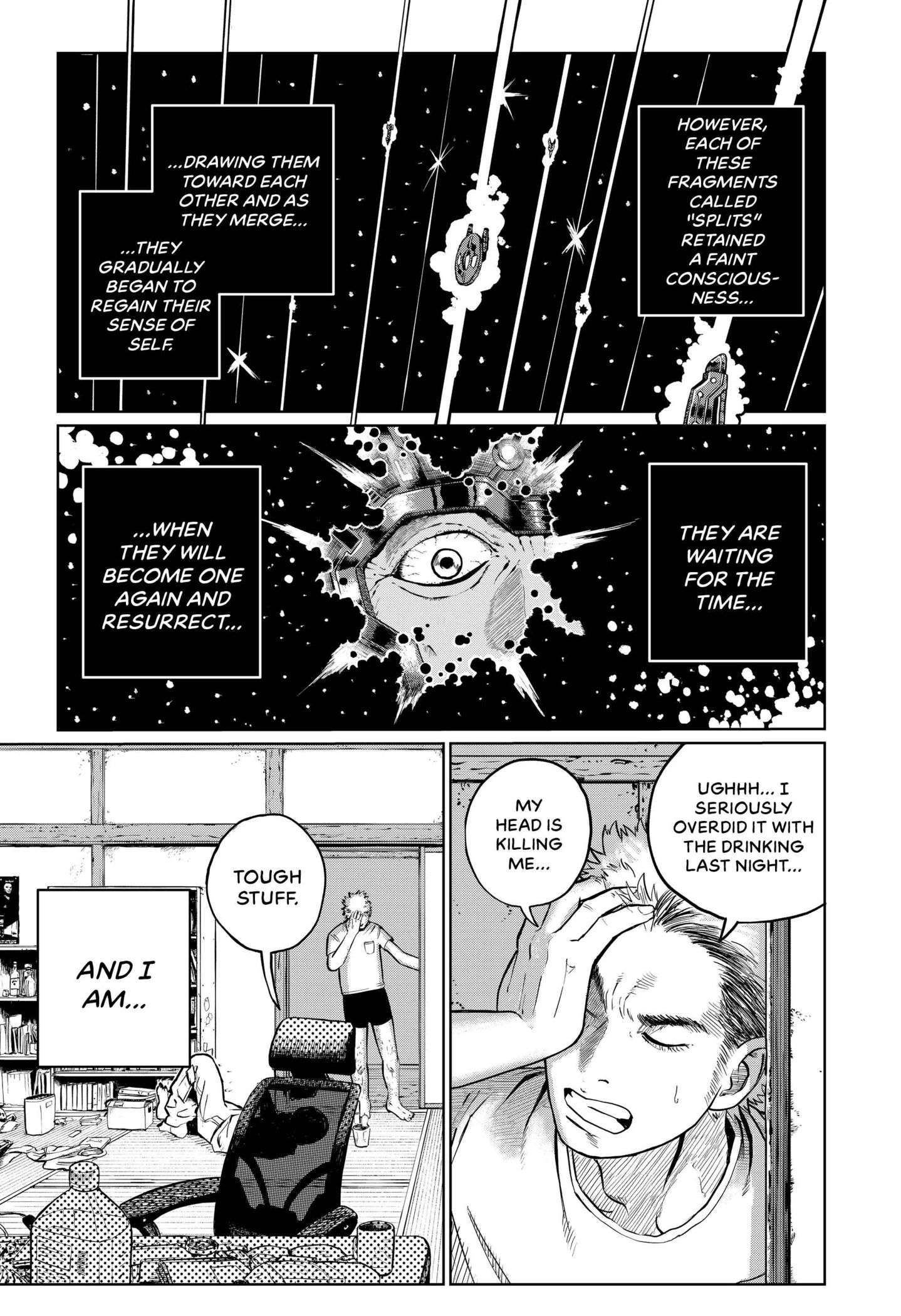 Eye Boy Chap 0 - Next Chap 1
