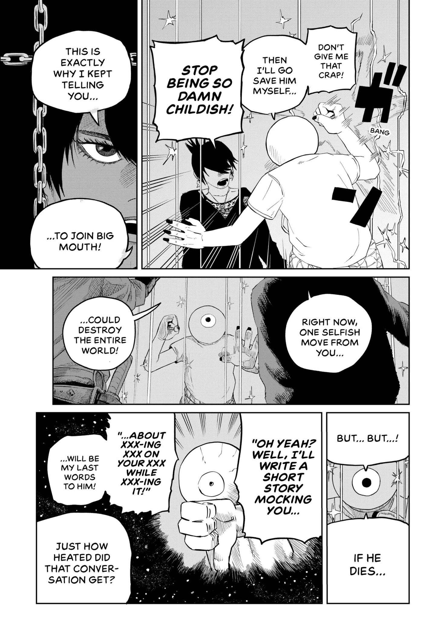 Eye Boy Chap 0 - Next Chap 1