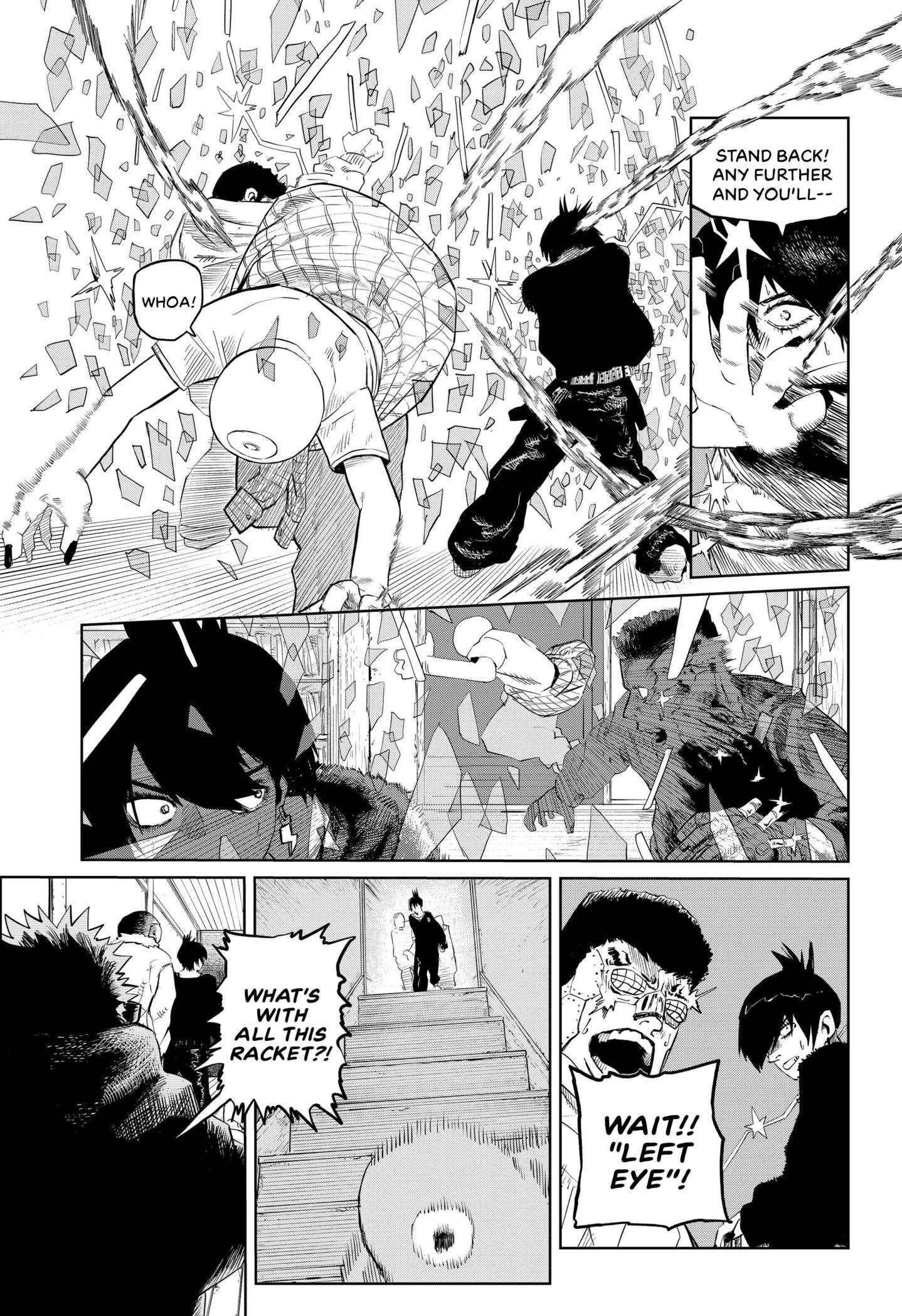 Eye Boy Chap 0 - Next Chap 1