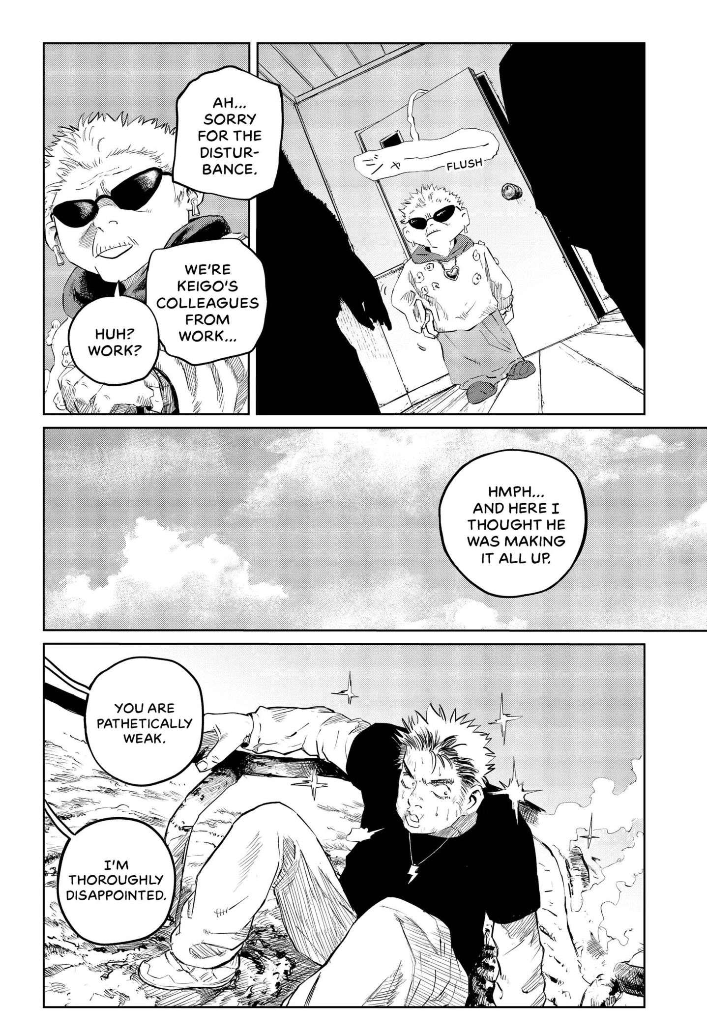 Eye Boy Chap 0 - Next Chap 1