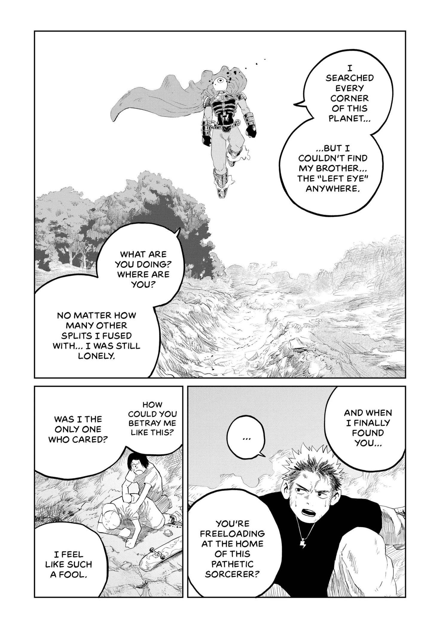 Eye Boy Chap 0 - Next Chap 1