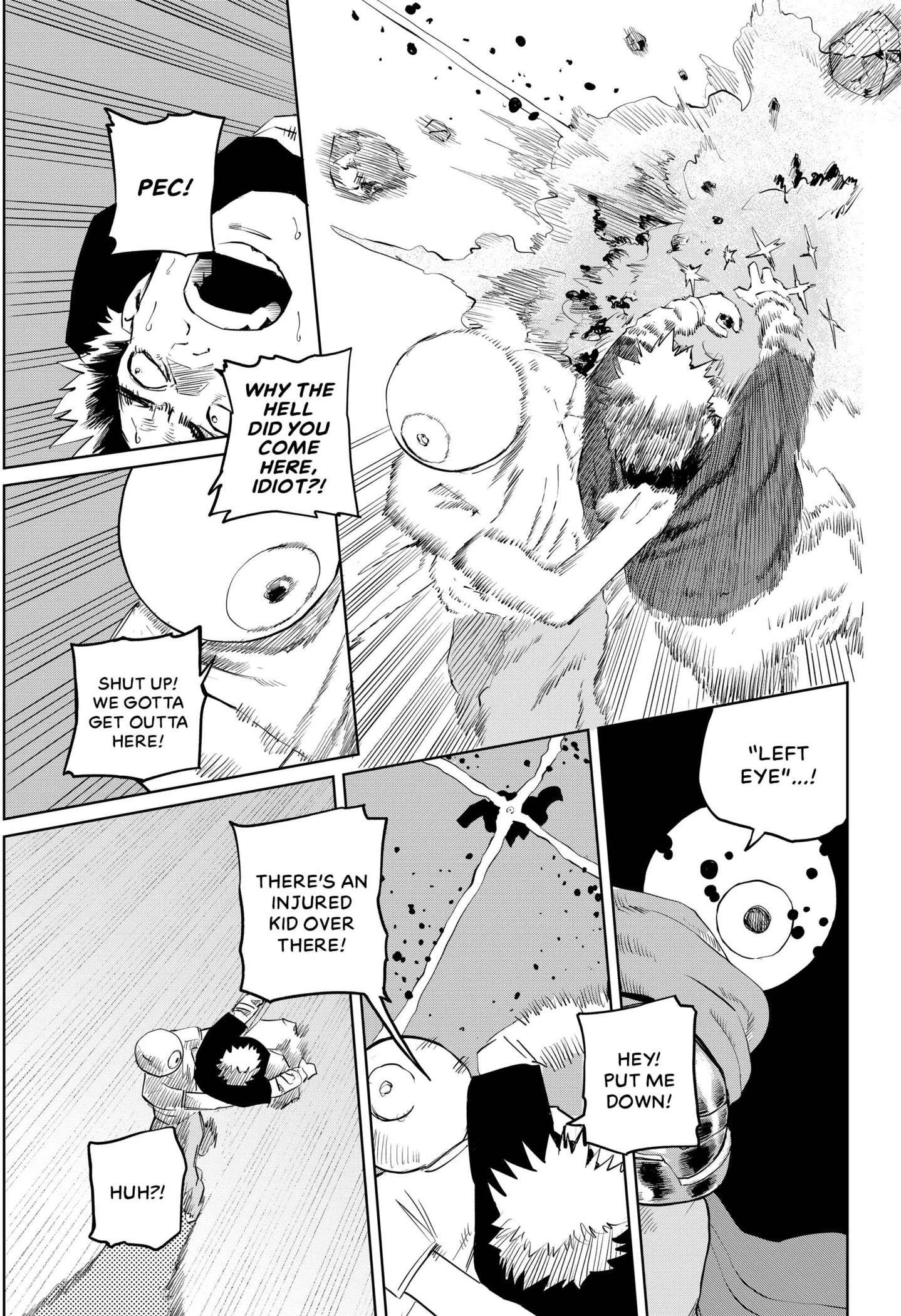 Eye Boy Chap 0 - Next Chap 1