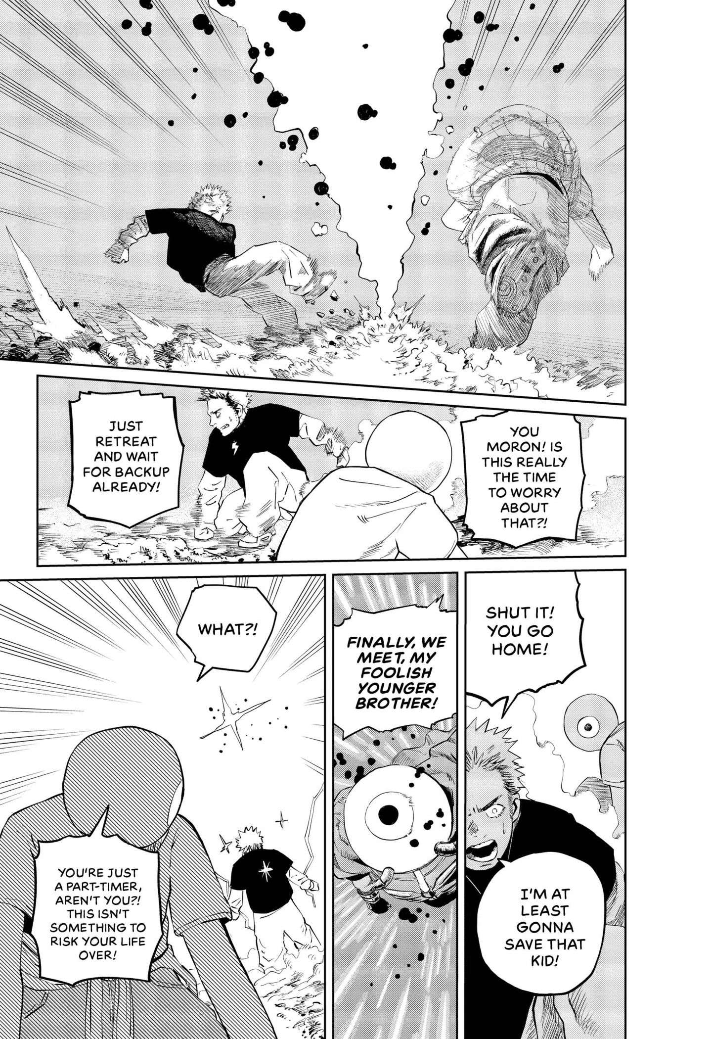 Eye Boy Chap 0 - Next Chap 1