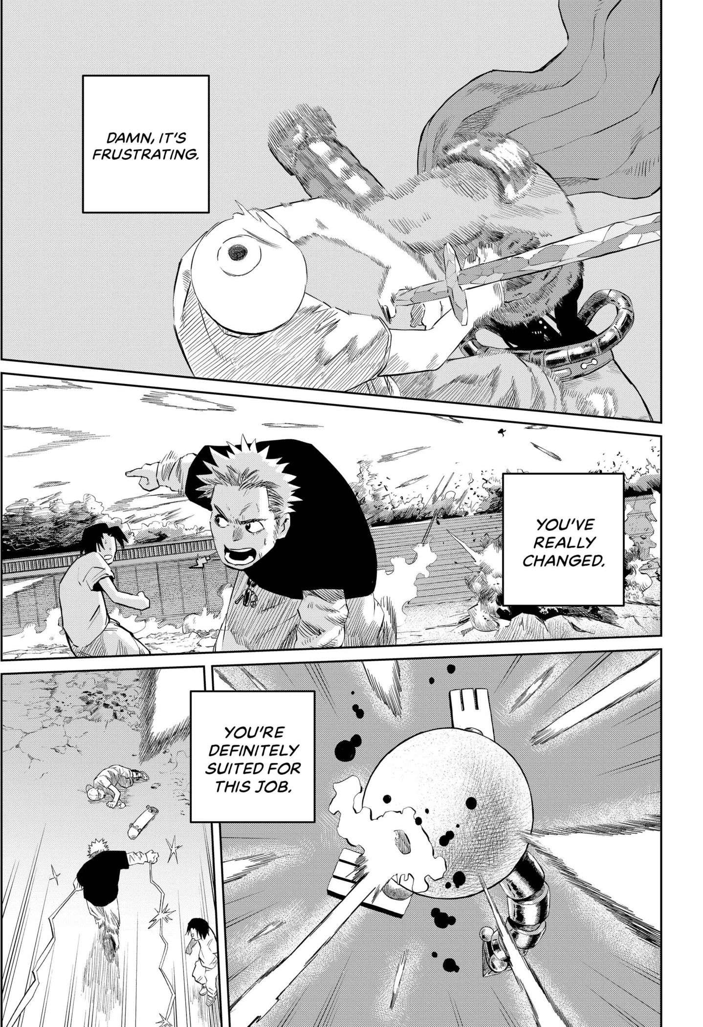 Eye Boy Chap 0 - Next Chap 1