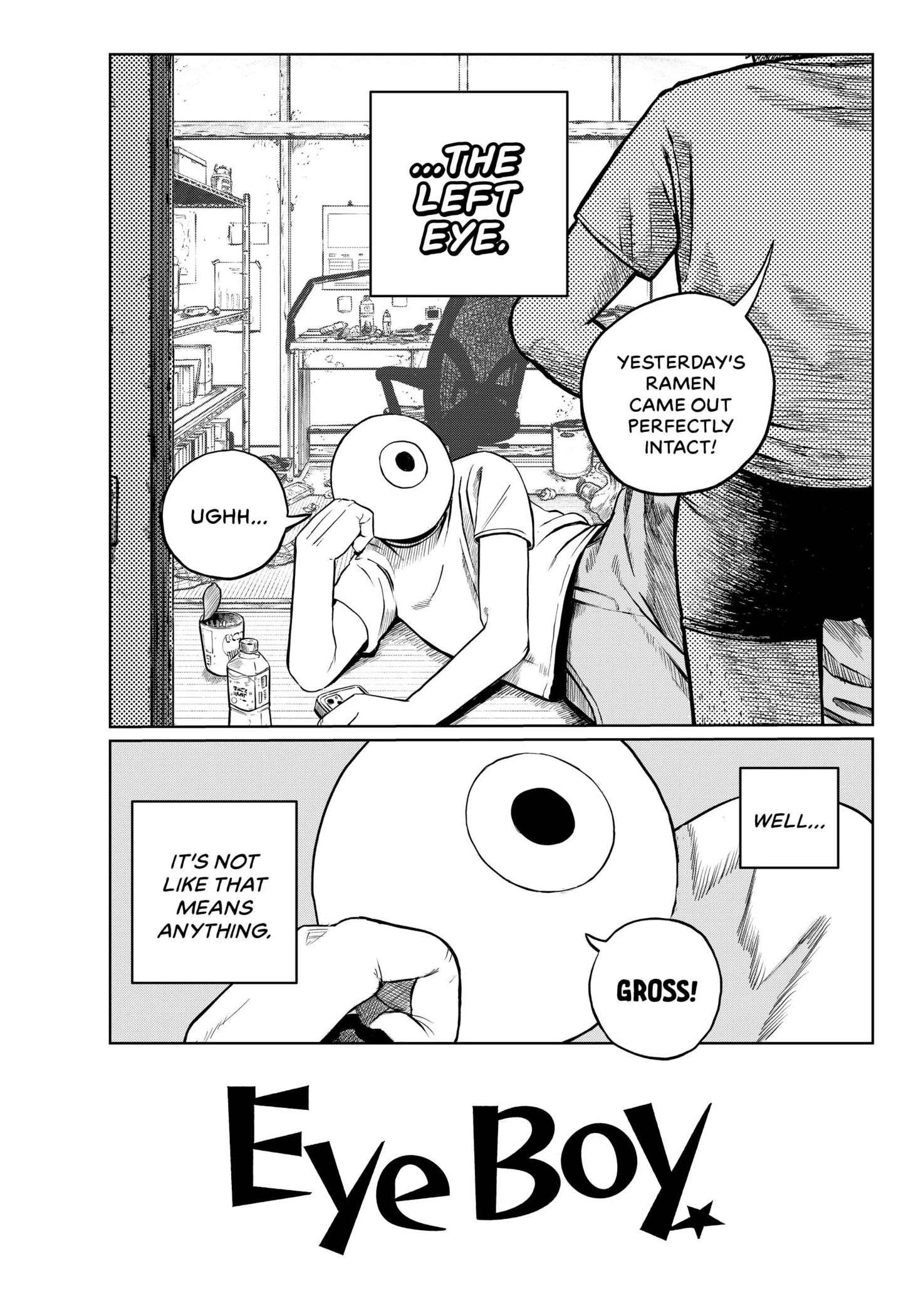 Eye Boy Chap 0 - Next Chap 1