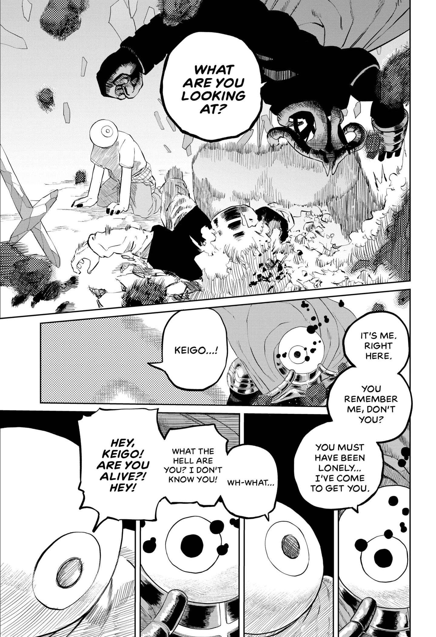 Eye Boy Chap 0 - Next Chap 1