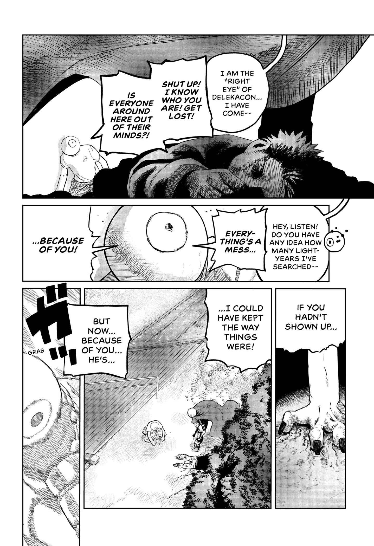 Eye Boy Chap 0 - Next Chap 1