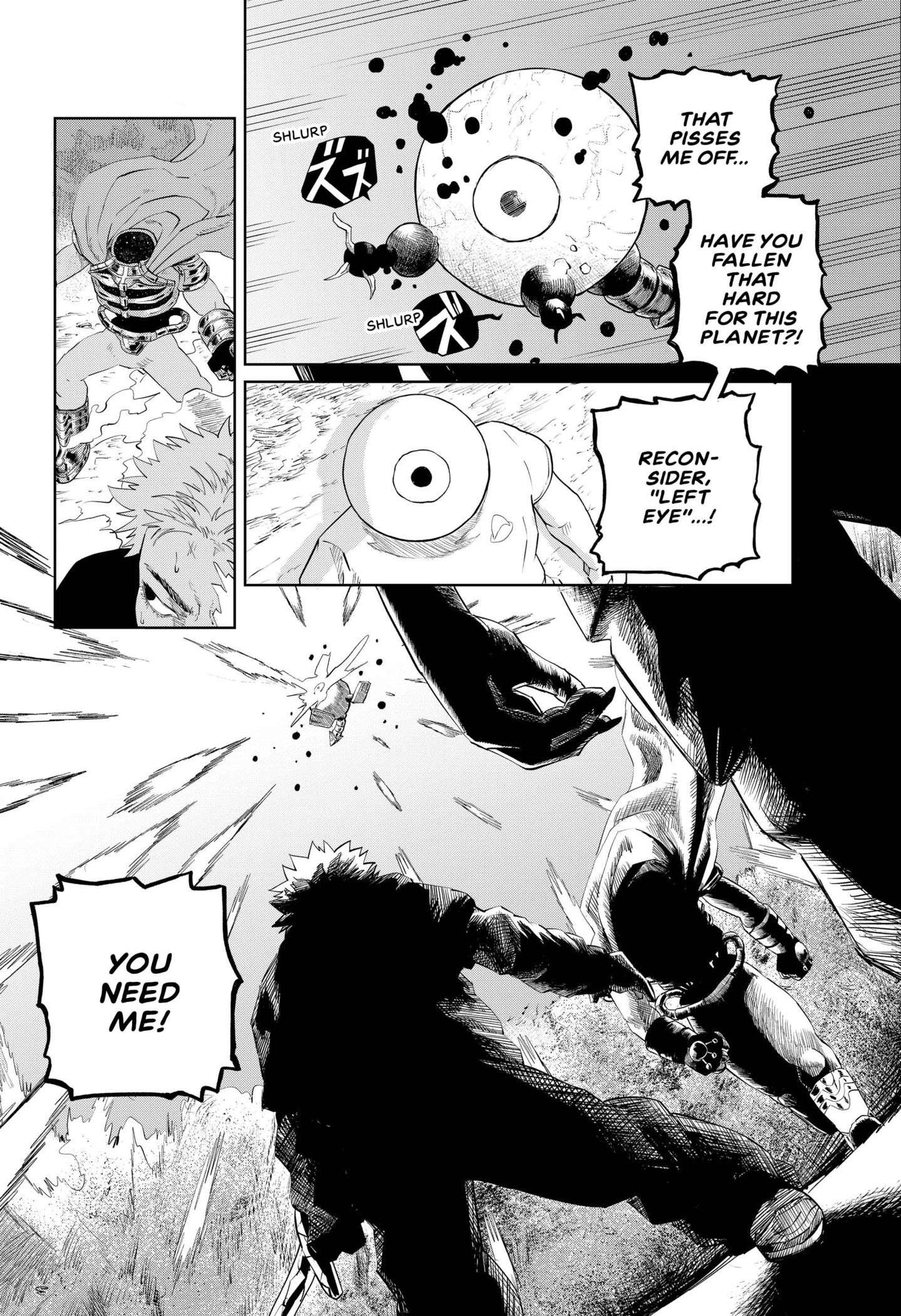 Eye Boy Chap 0 - Next Chap 1