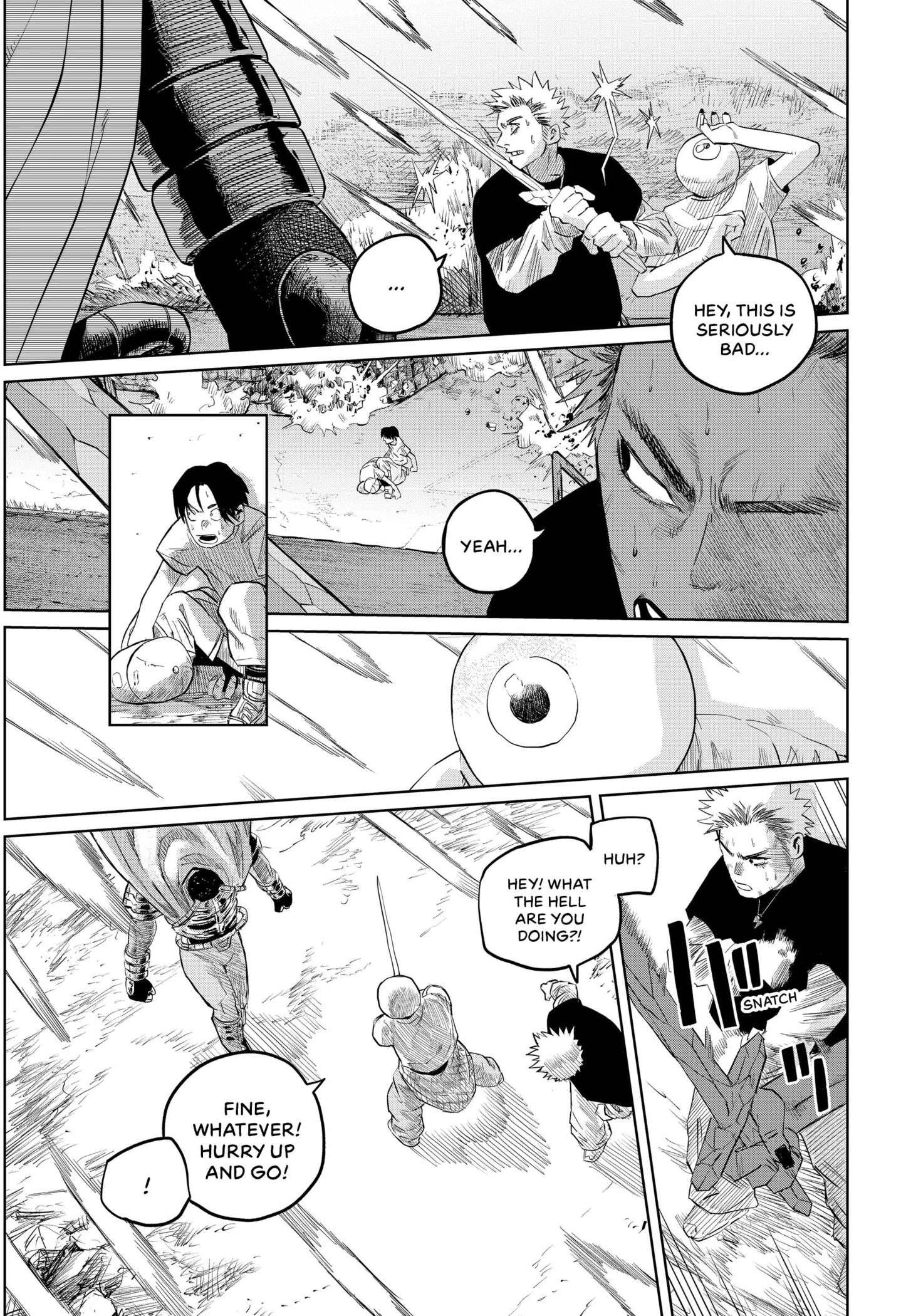 Eye Boy Chap 0 - Next Chap 1