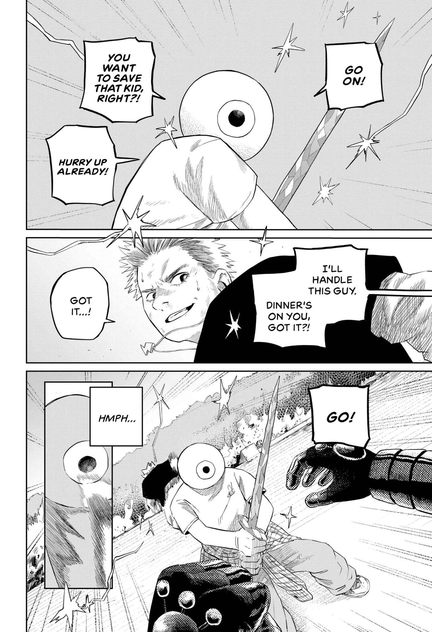 Eye Boy Chap 0 - Next Chap 1