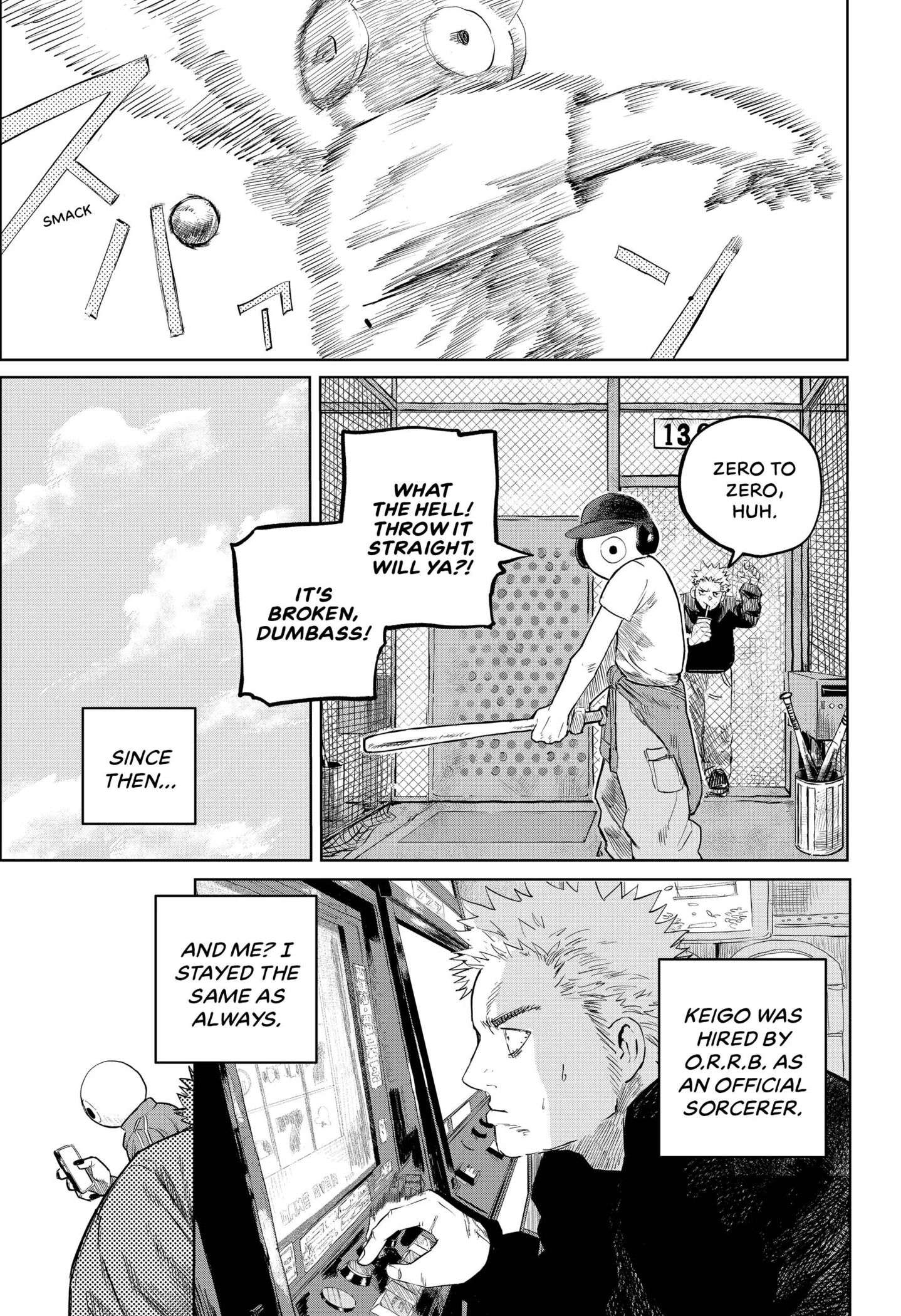 Eye Boy Chap 0 - Next Chap 1