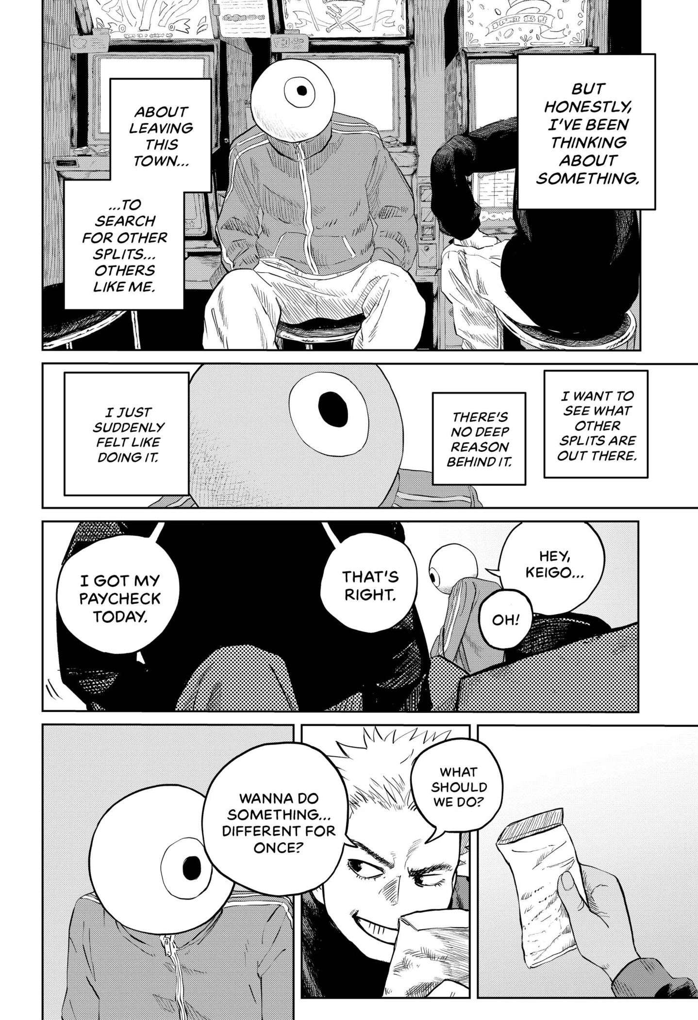 Eye Boy Chap 0 - Next Chap 1