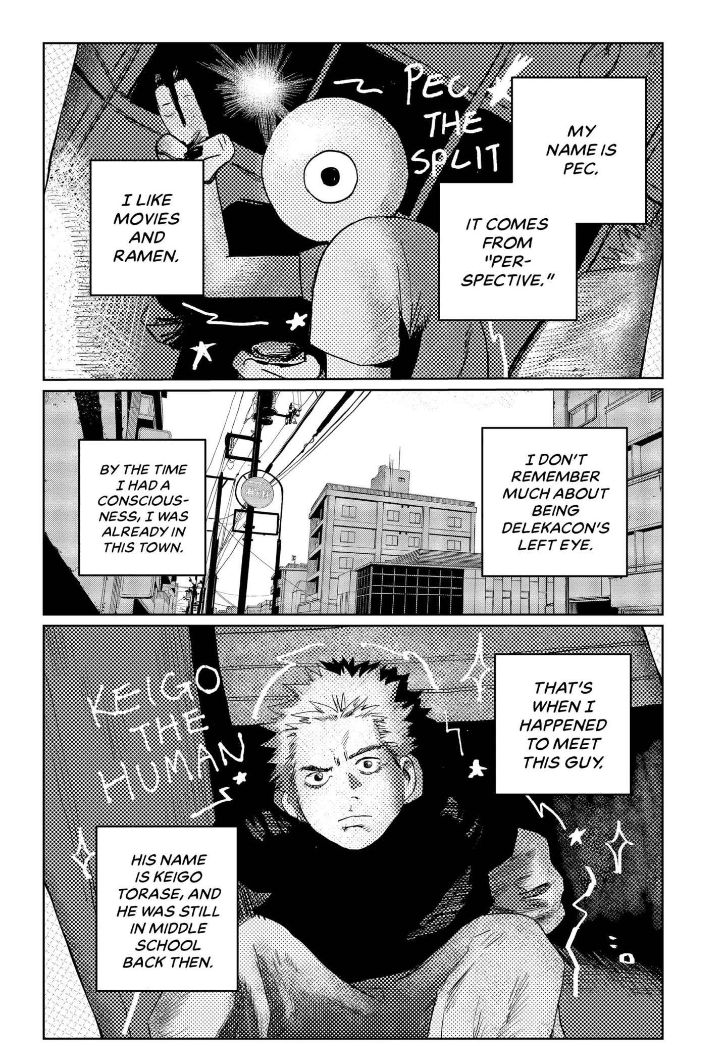 Eye Boy Chap 0 - Next Chap 1
