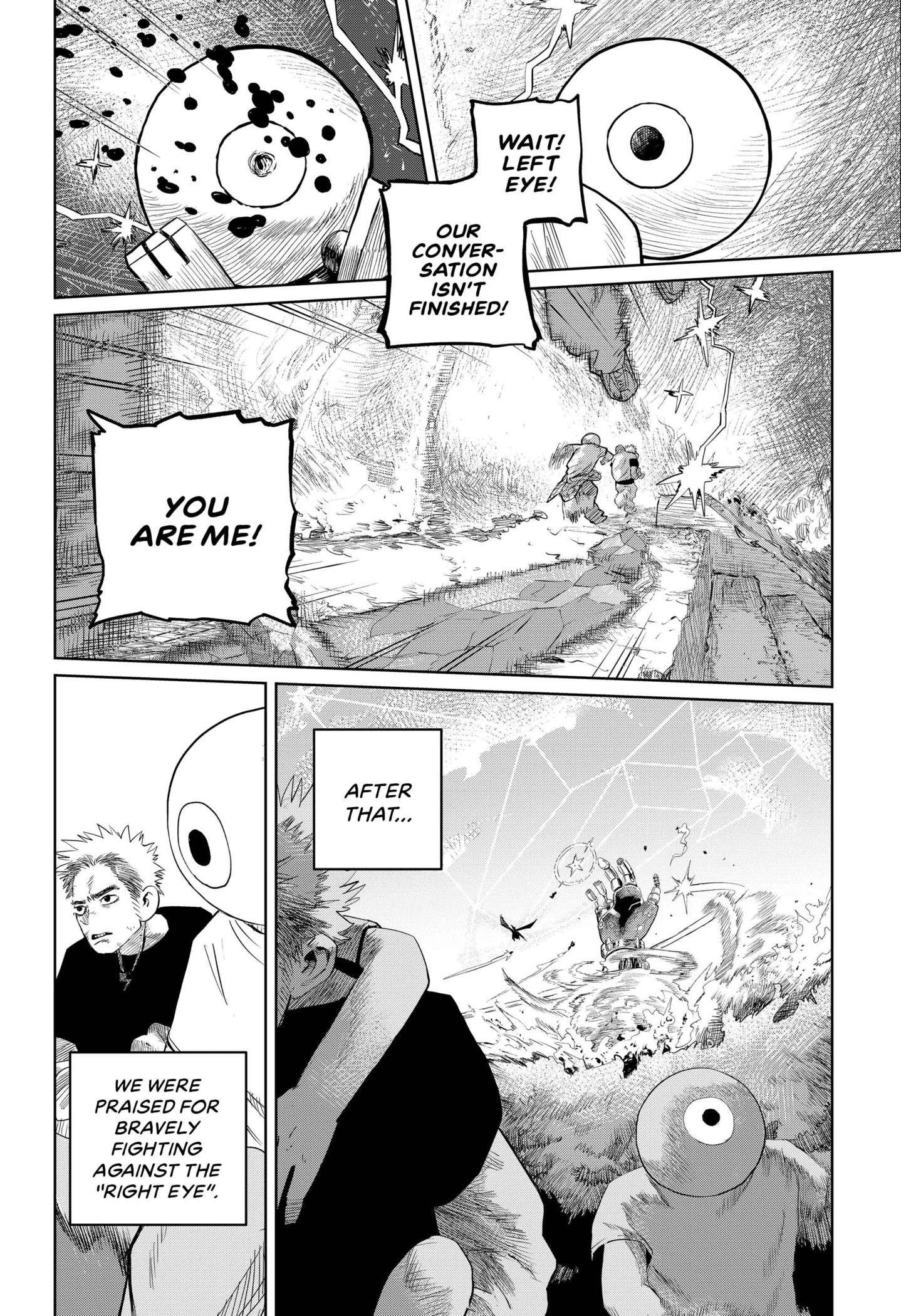 Eye Boy Chap 0 - Next Chap 1