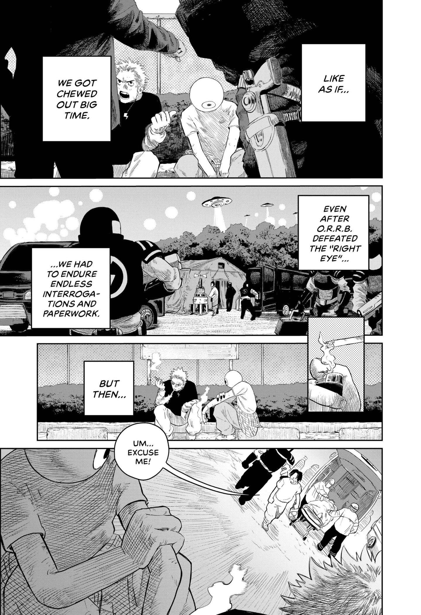 Eye Boy Chap 0 - Next Chap 1