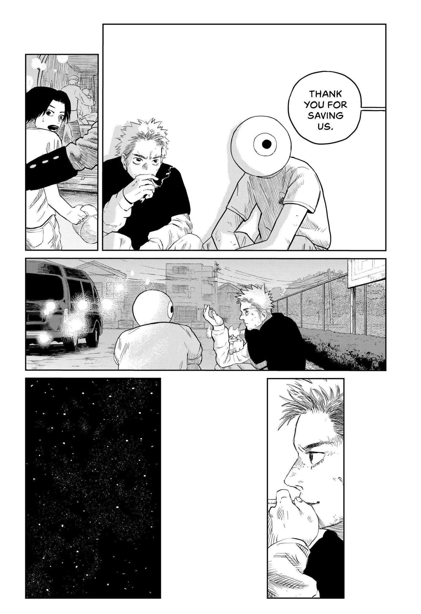 Eye Boy Chap 0 - Next Chap 1