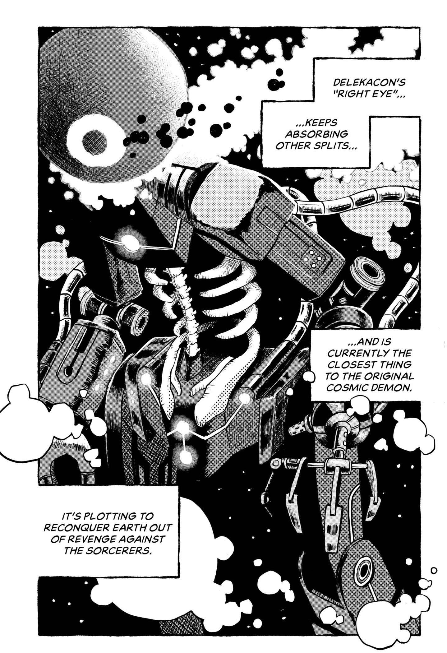 Eye Boy Chap 0 - Next Chap 1
