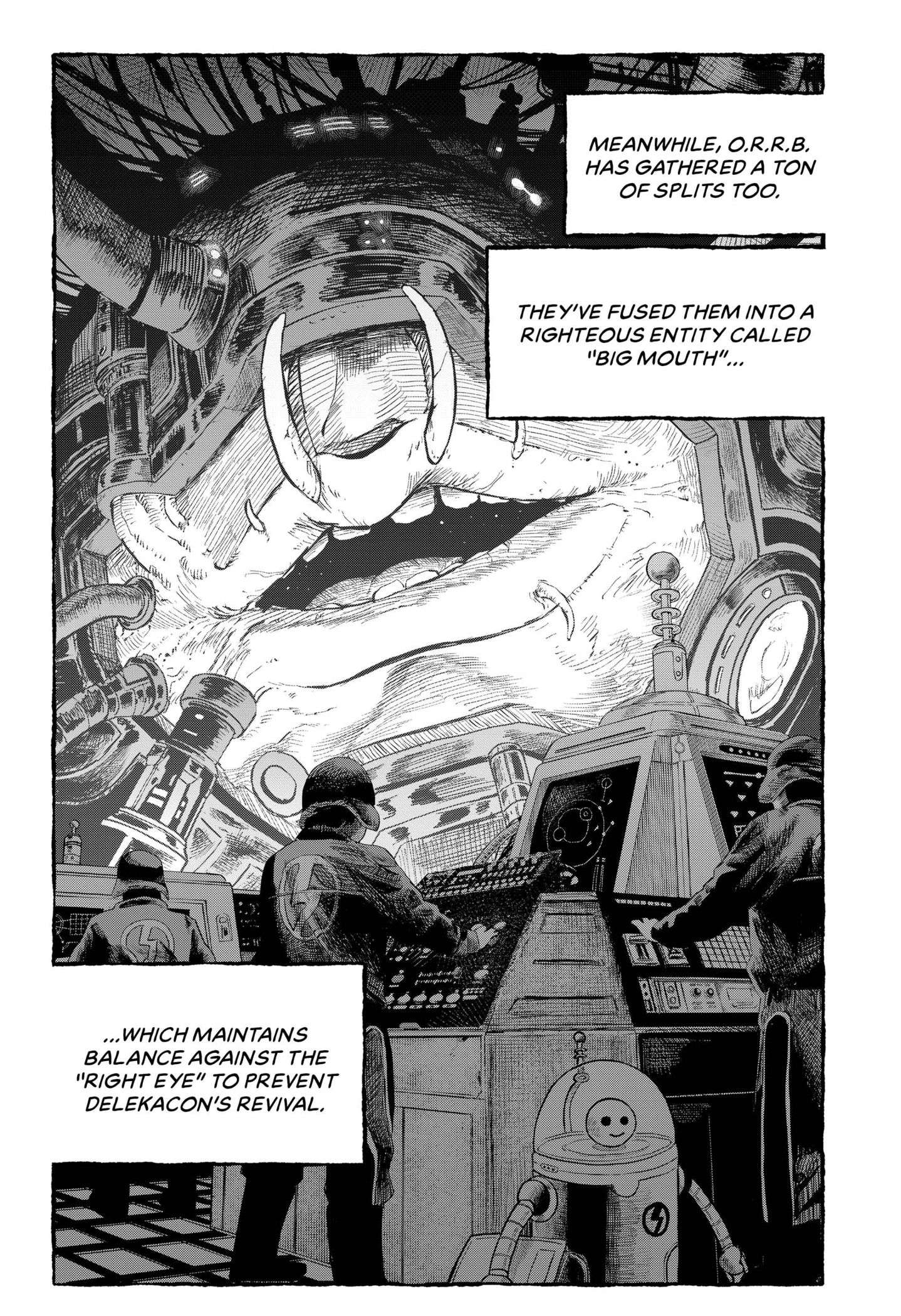 Eye Boy Chap 0 - Next Chap 1