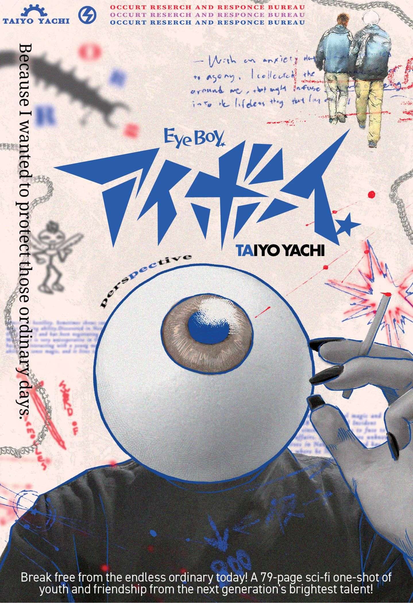 Eye Boy Chap 0 - Next Chap 1