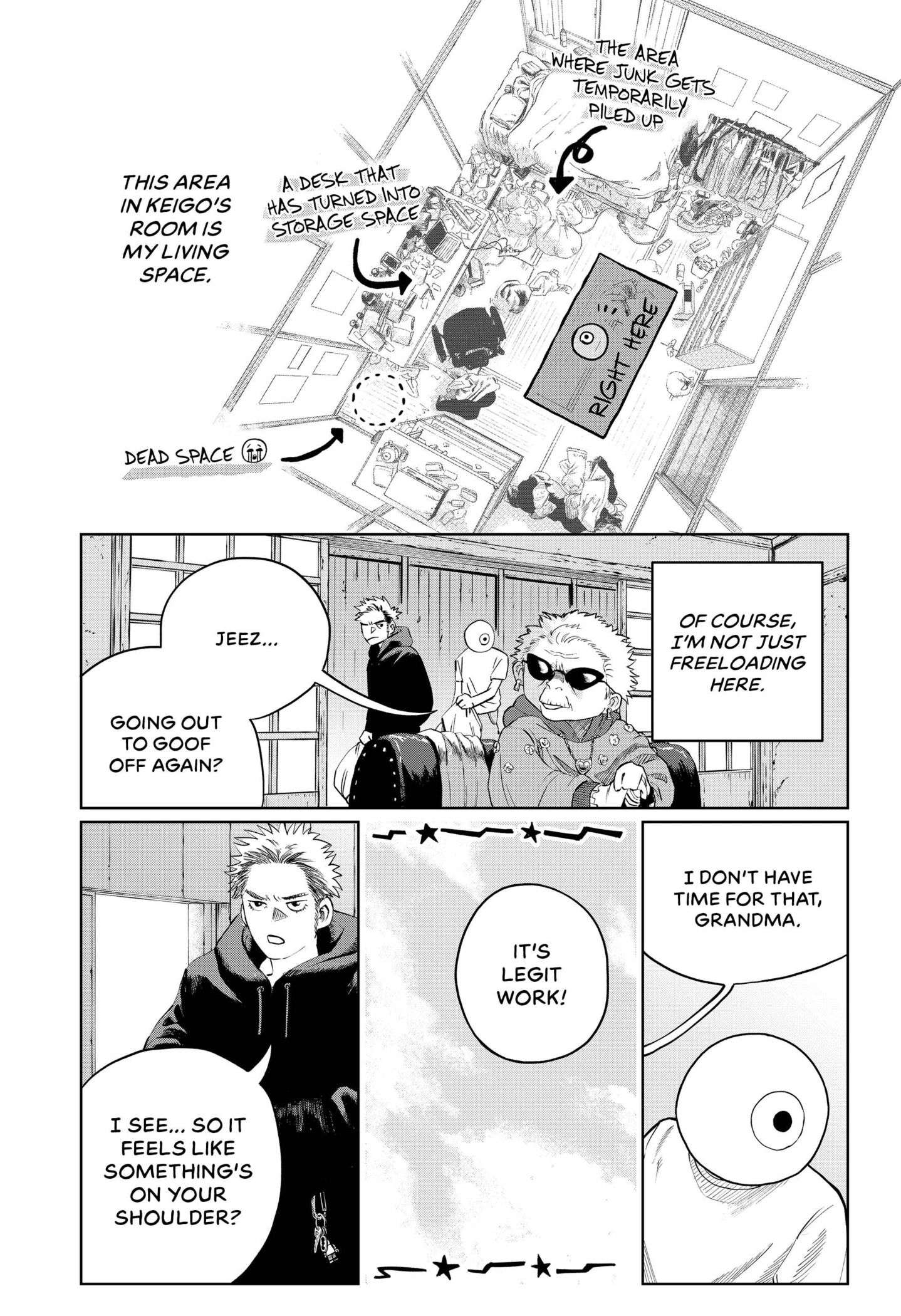 Eye Boy Chap 0 - Next Chap 1