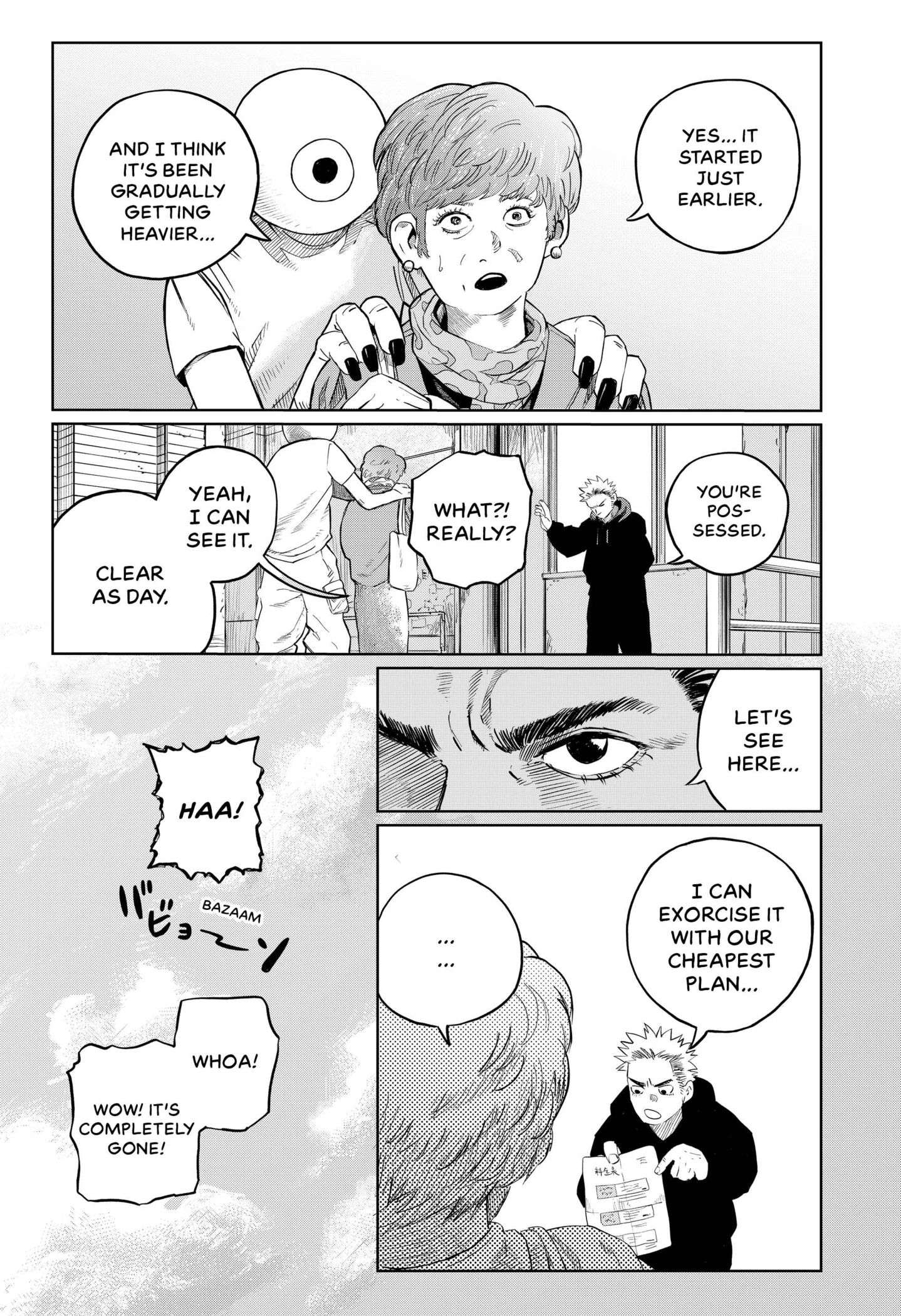 Eye Boy Chap 0 - Next Chap 1