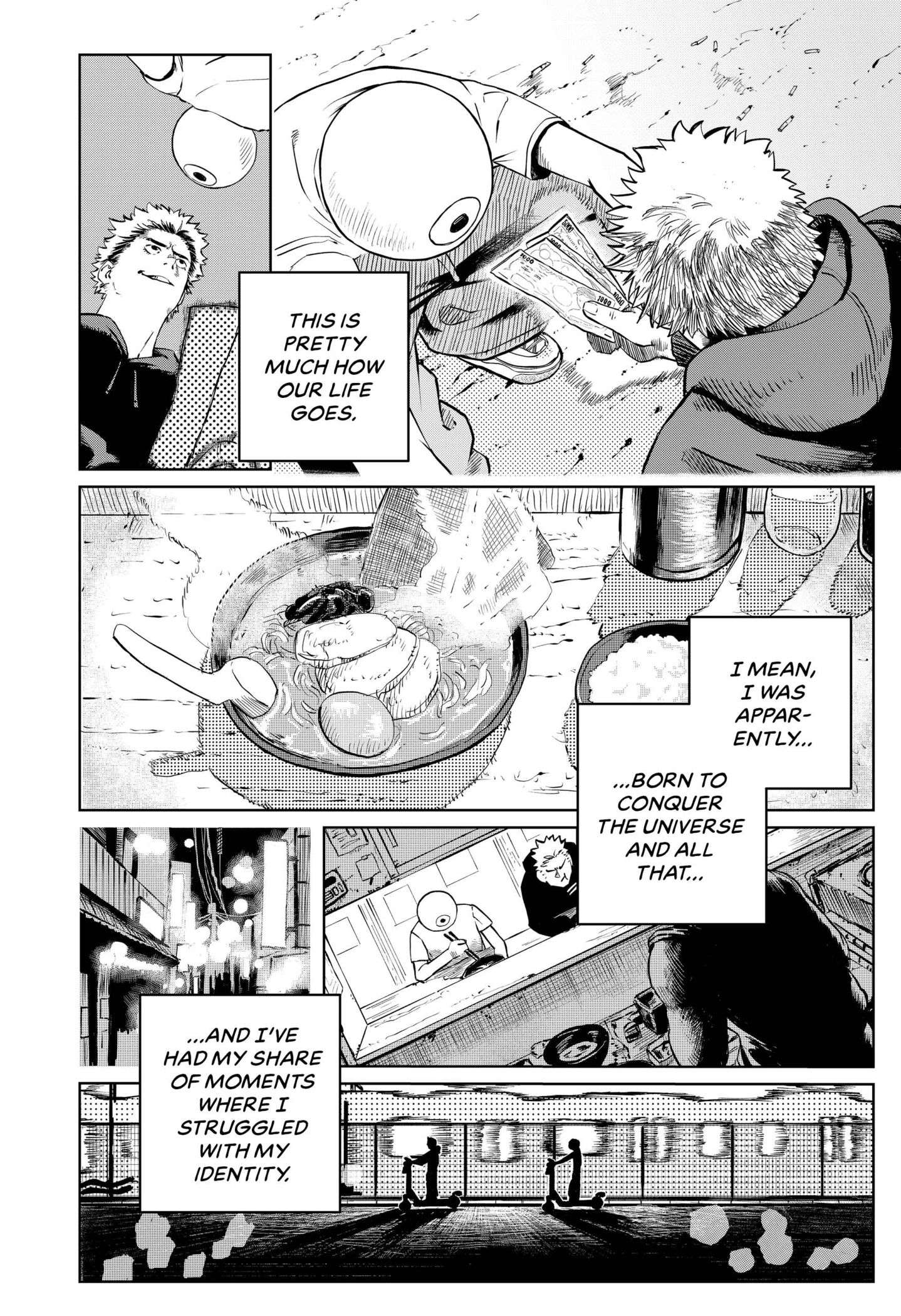Eye Boy Chap 0 - Next Chap 1