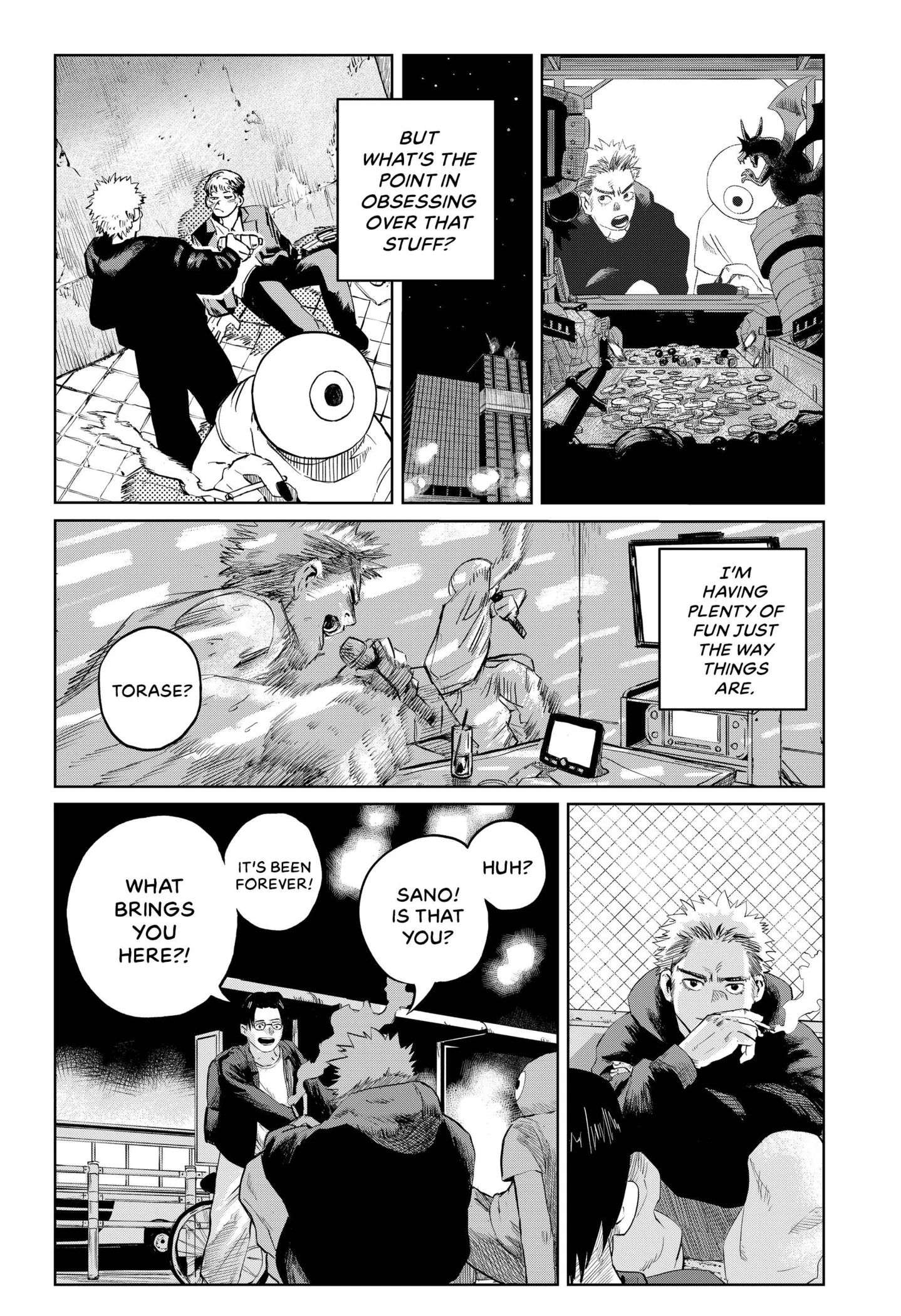Eye Boy Chap 0 - Next Chap 1