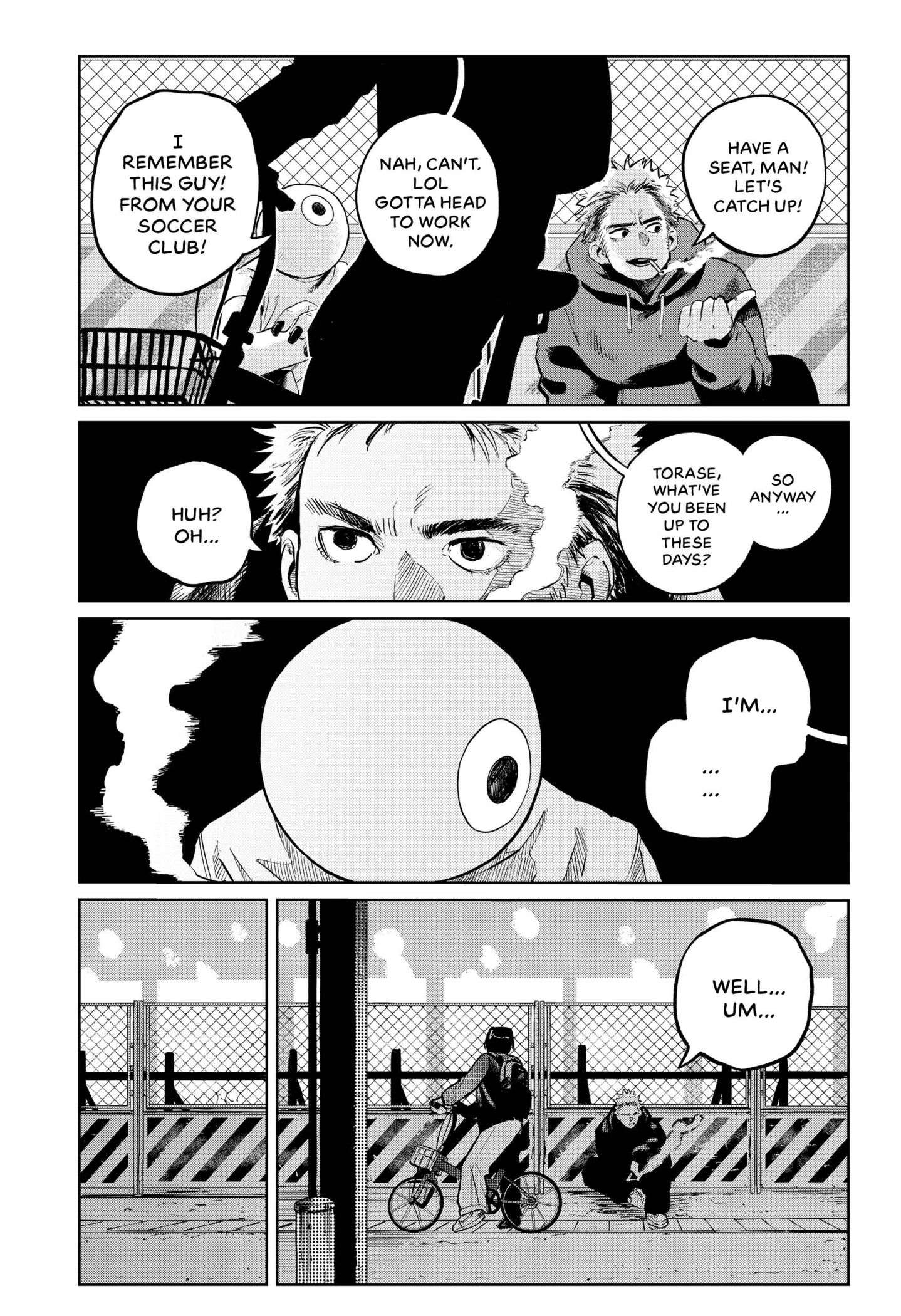 Eye Boy Chap 0 - Next Chap 1