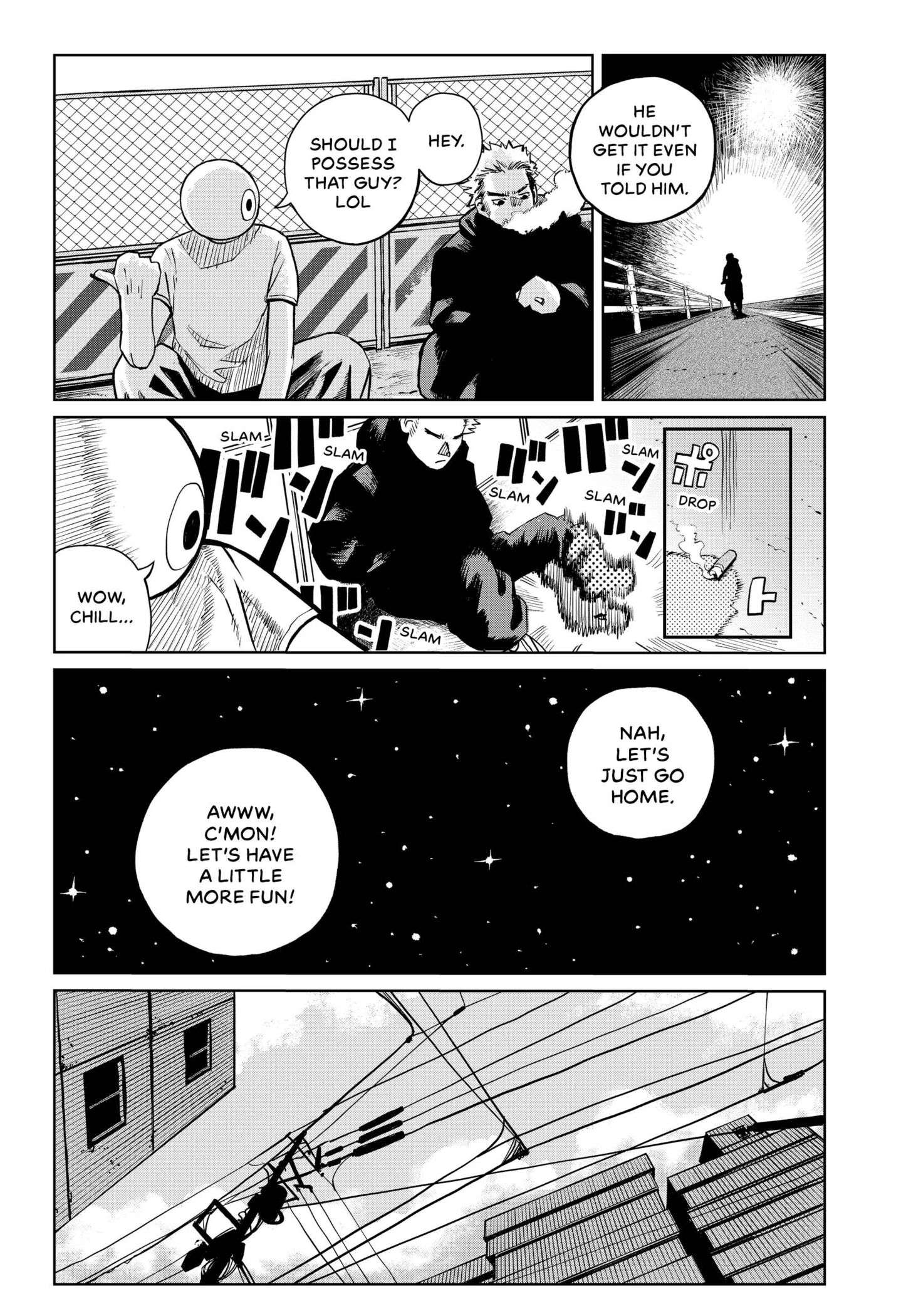 Eye Boy Chap 0 - Next Chap 1