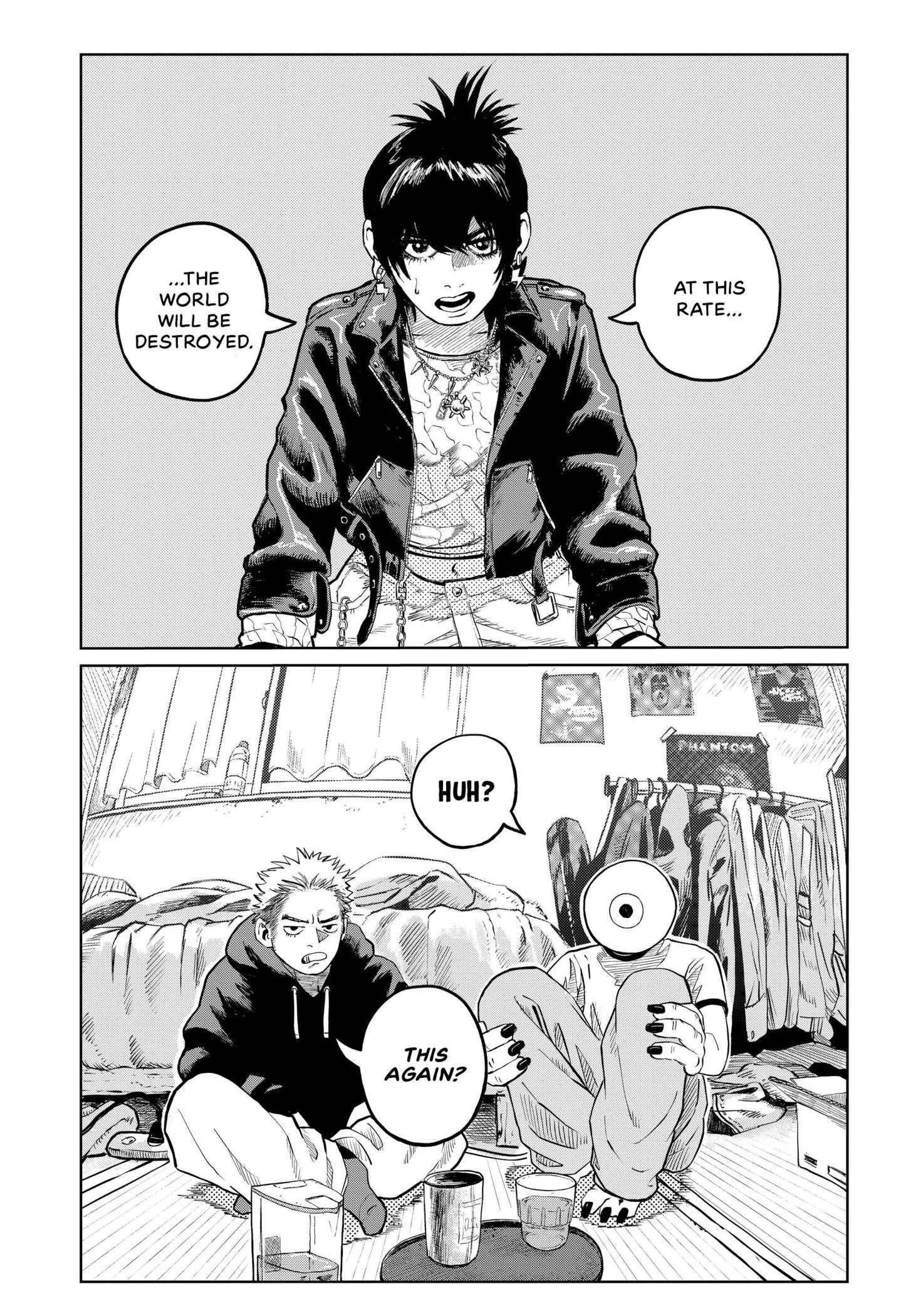 Eye Boy Chap 0 - Next Chap 1