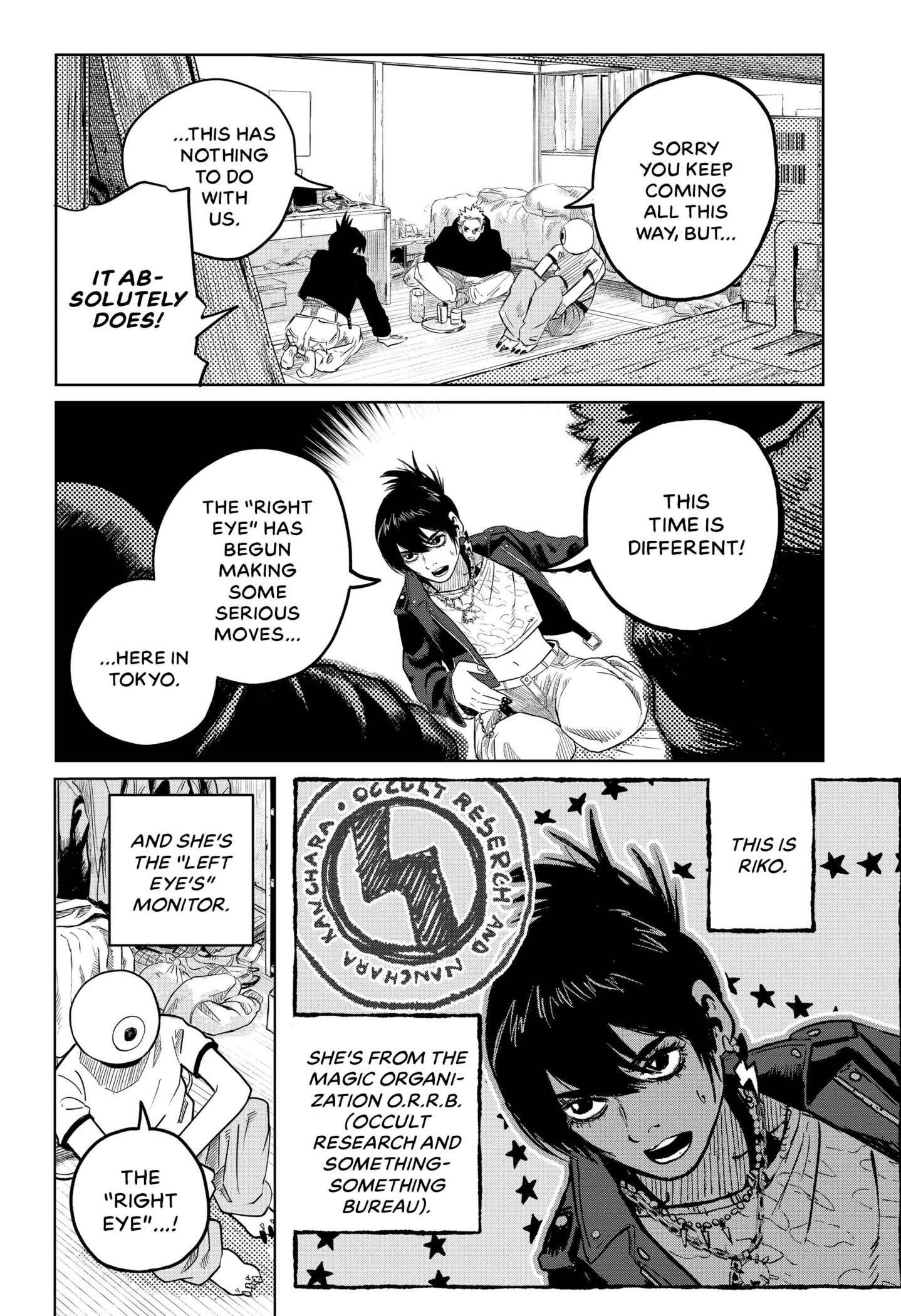 Eye Boy Chap 0 - Next Chap 1