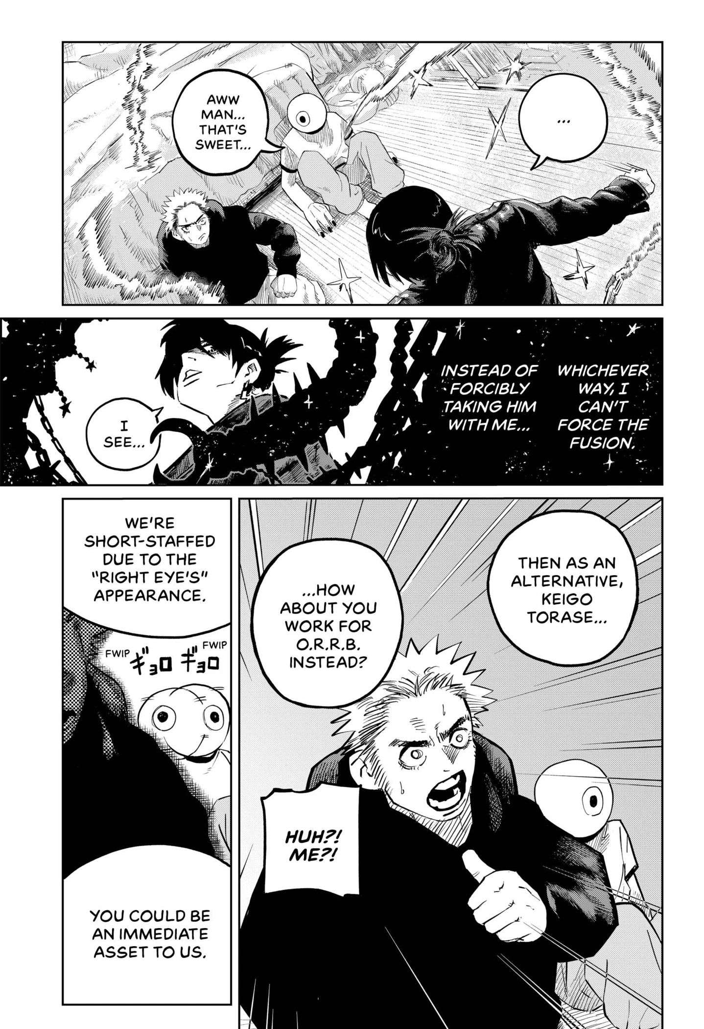 Eye Boy Chap 0 - Next Chap 1