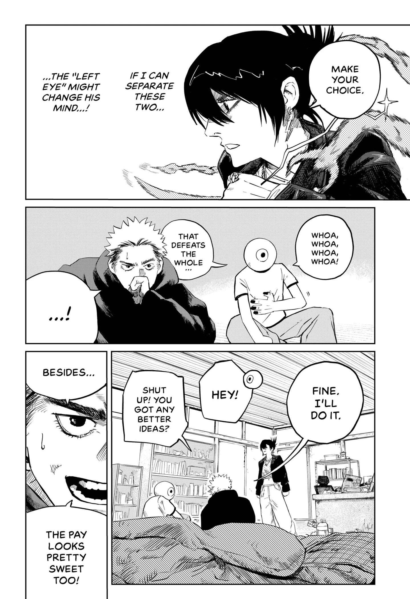Eye Boy Chap 0 - Next Chap 1