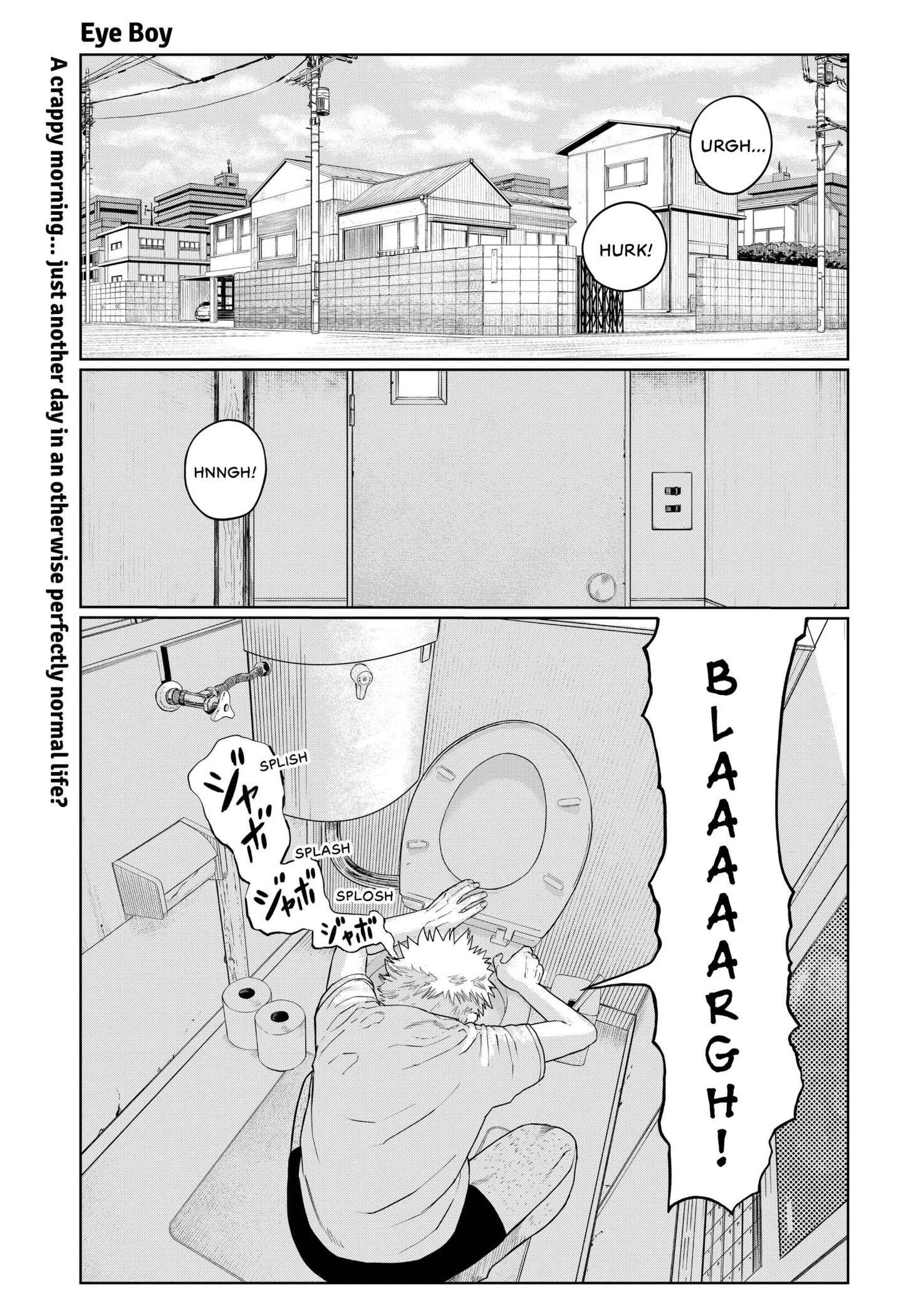 Eye Boy Chap 0 - Next Chap 1