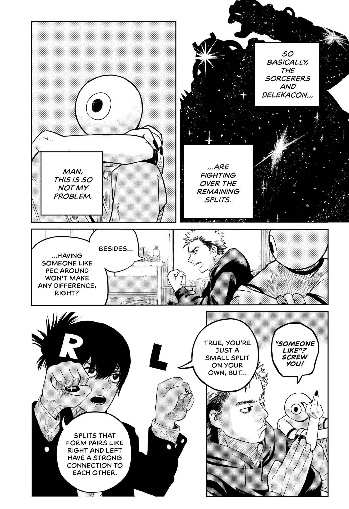 Eye Boy Chap 0 - Next Chap 1