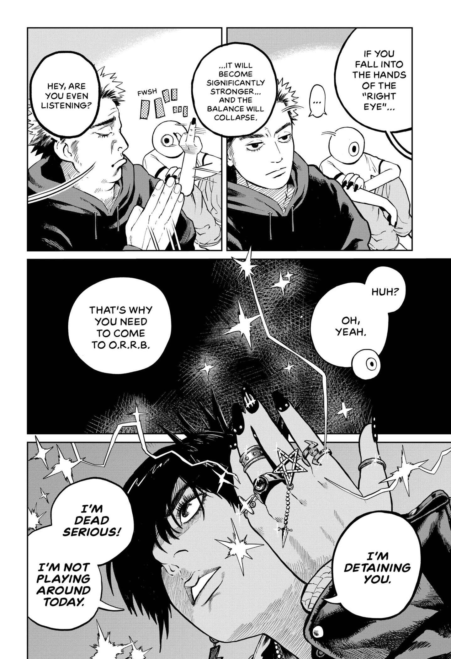 Eye Boy Chap 0 - Next Chap 1