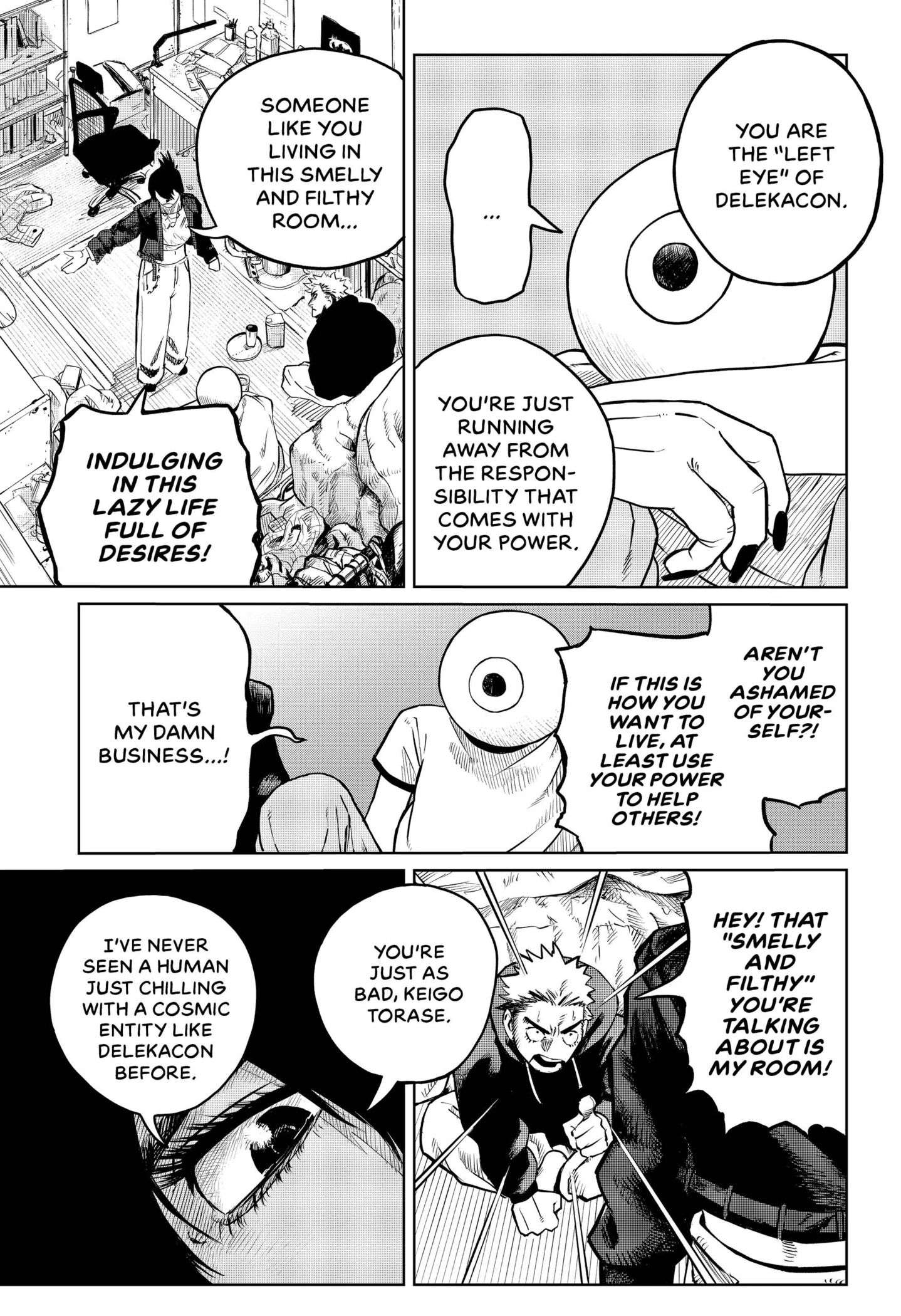 Eye Boy Chap 0 - Next Chap 1