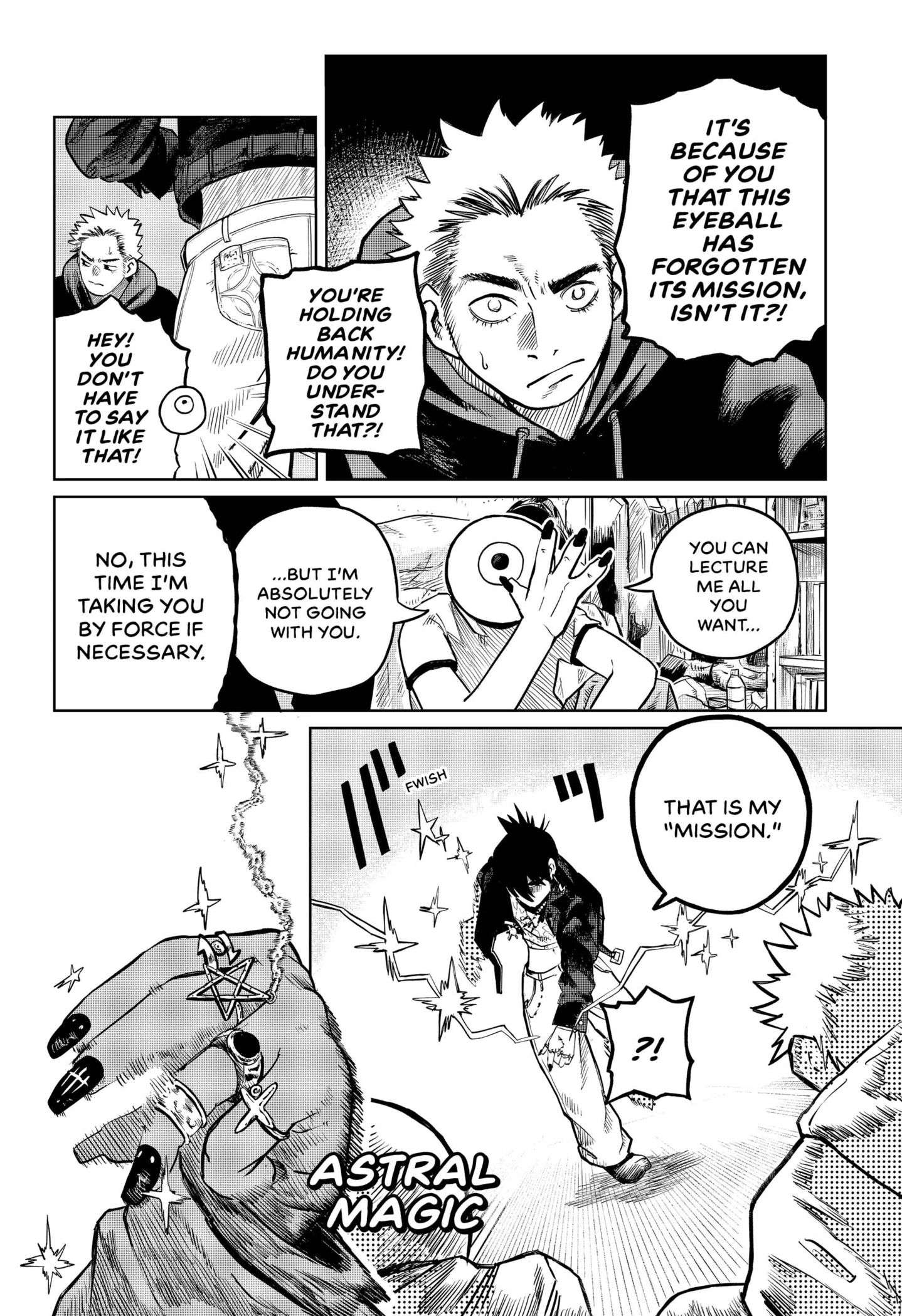 Eye Boy Chap 0 - Next Chap 1