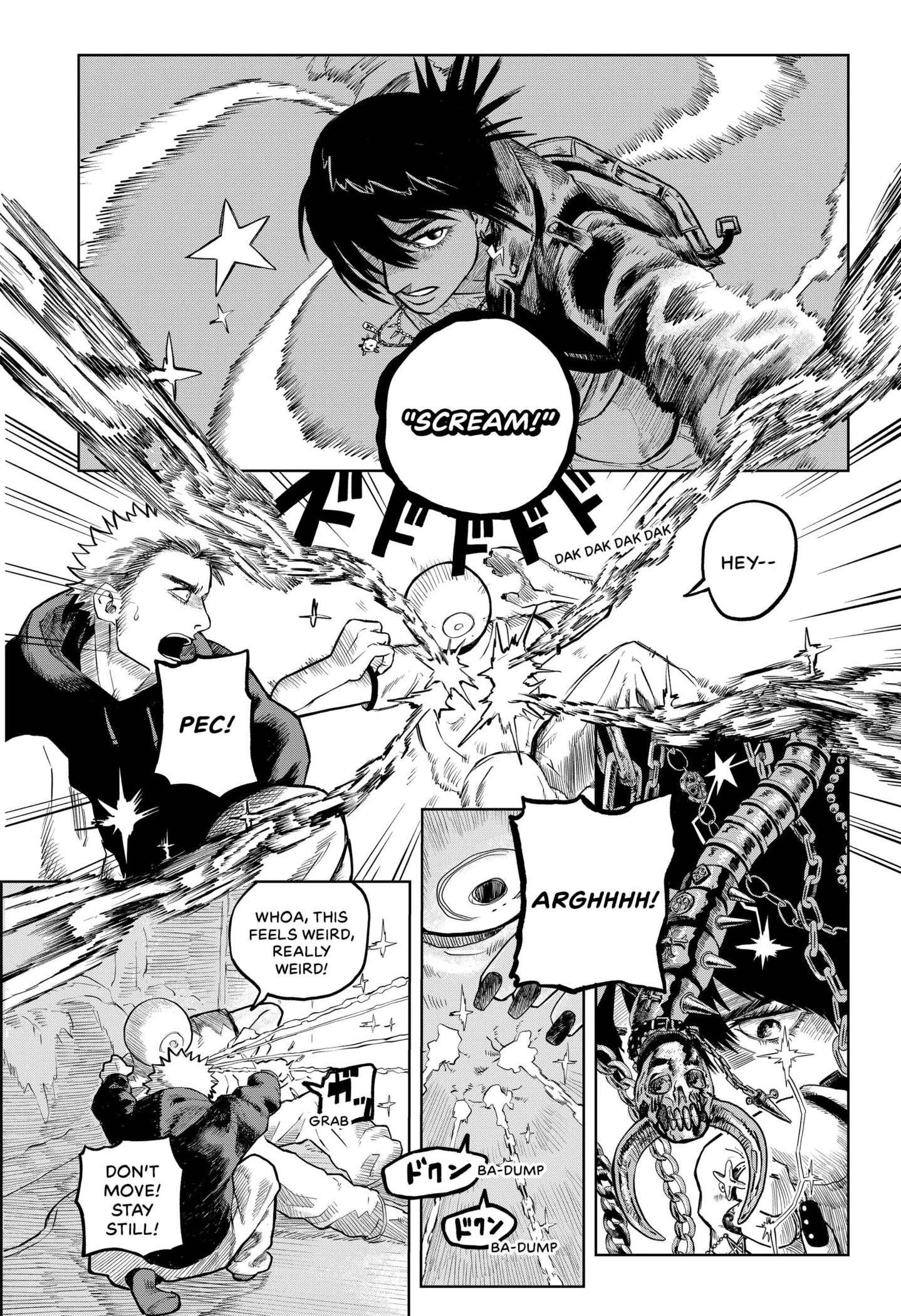 Eye Boy Chap 0 - Next Chap 1