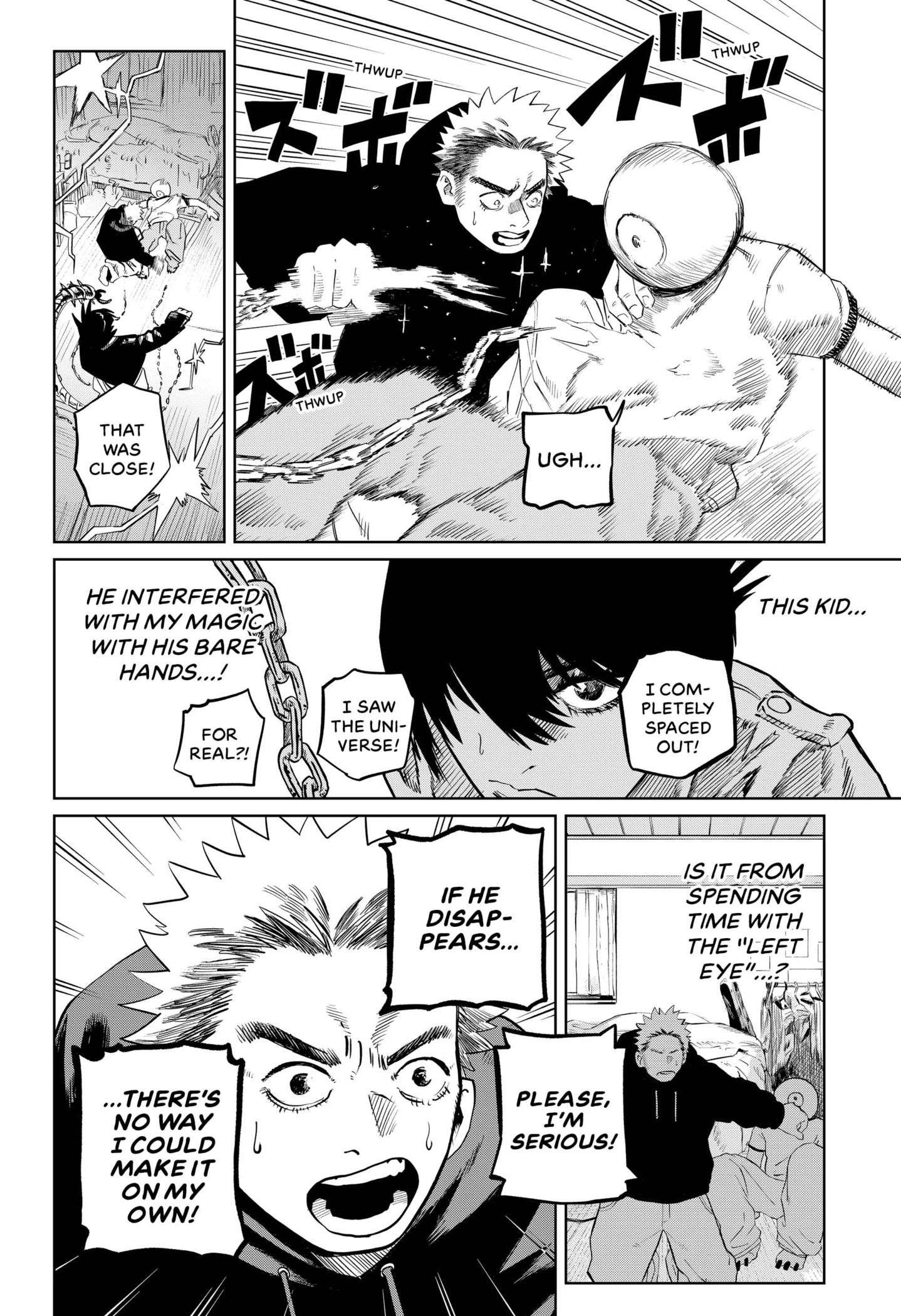 Eye Boy Chap 0 - Next Chap 1
