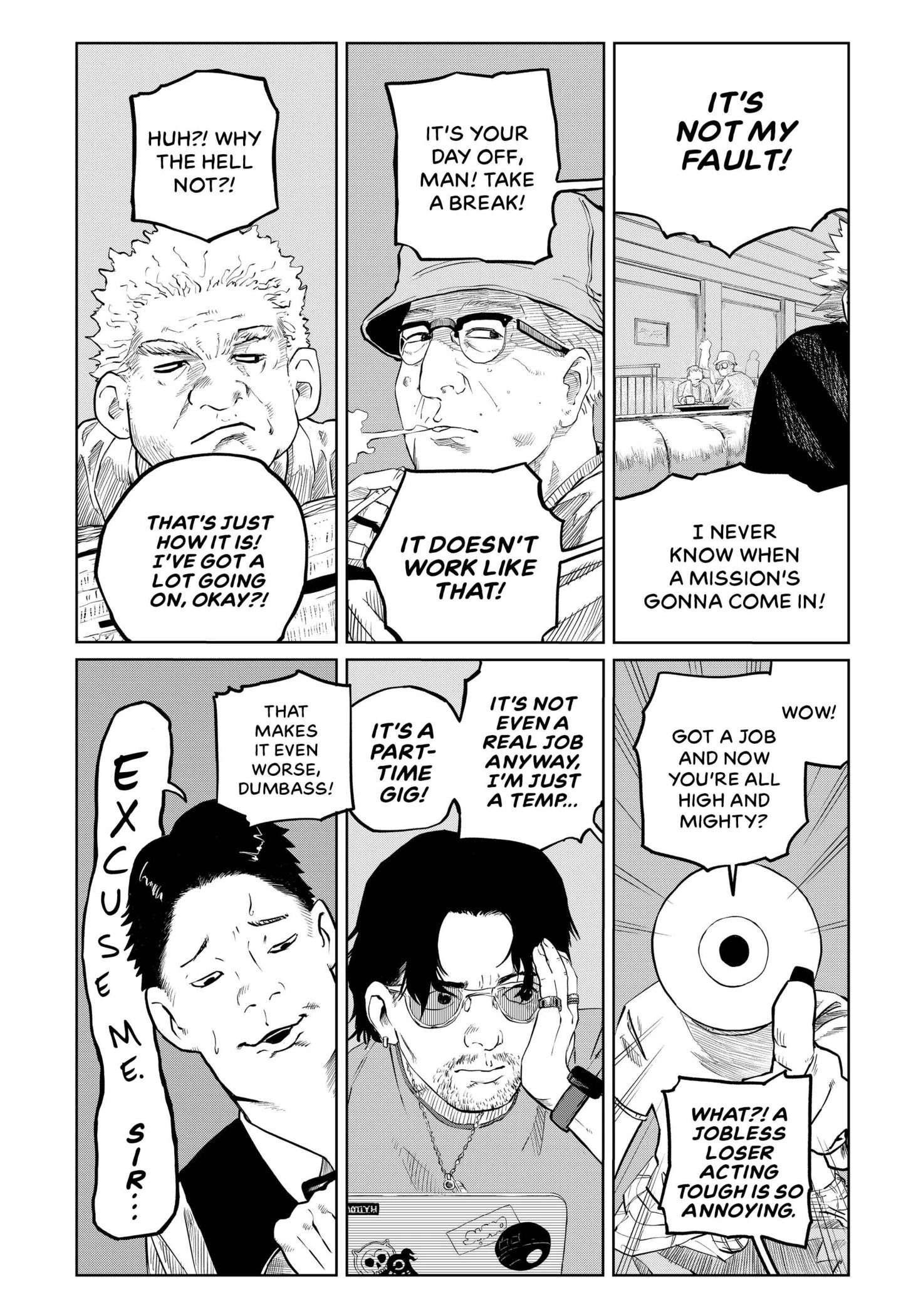 Eye Boy Chap 0 - Next Chap 1