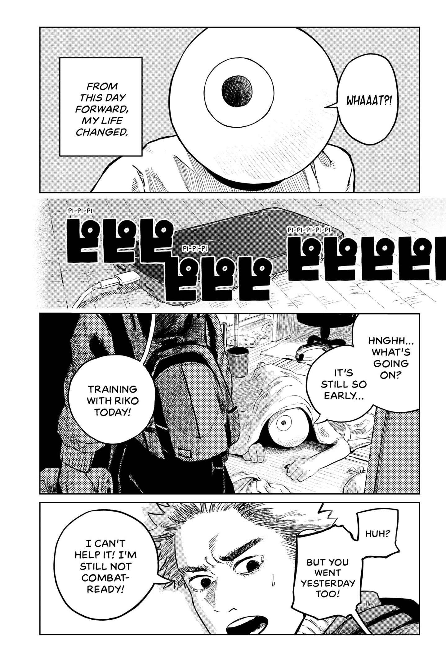 Eye Boy Chap 0 - Next Chap 1