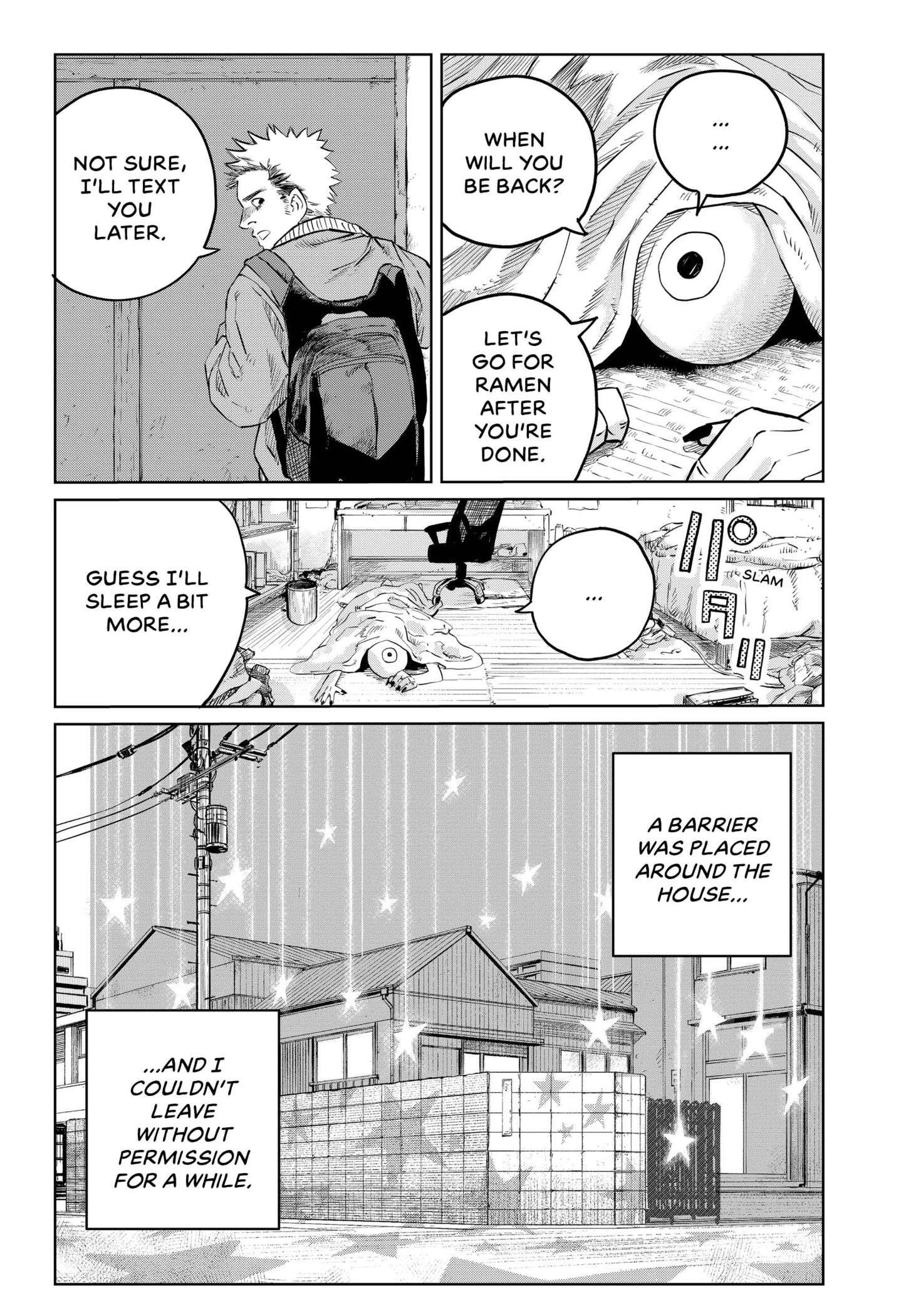 Eye Boy Chap 0 - Next Chap 1