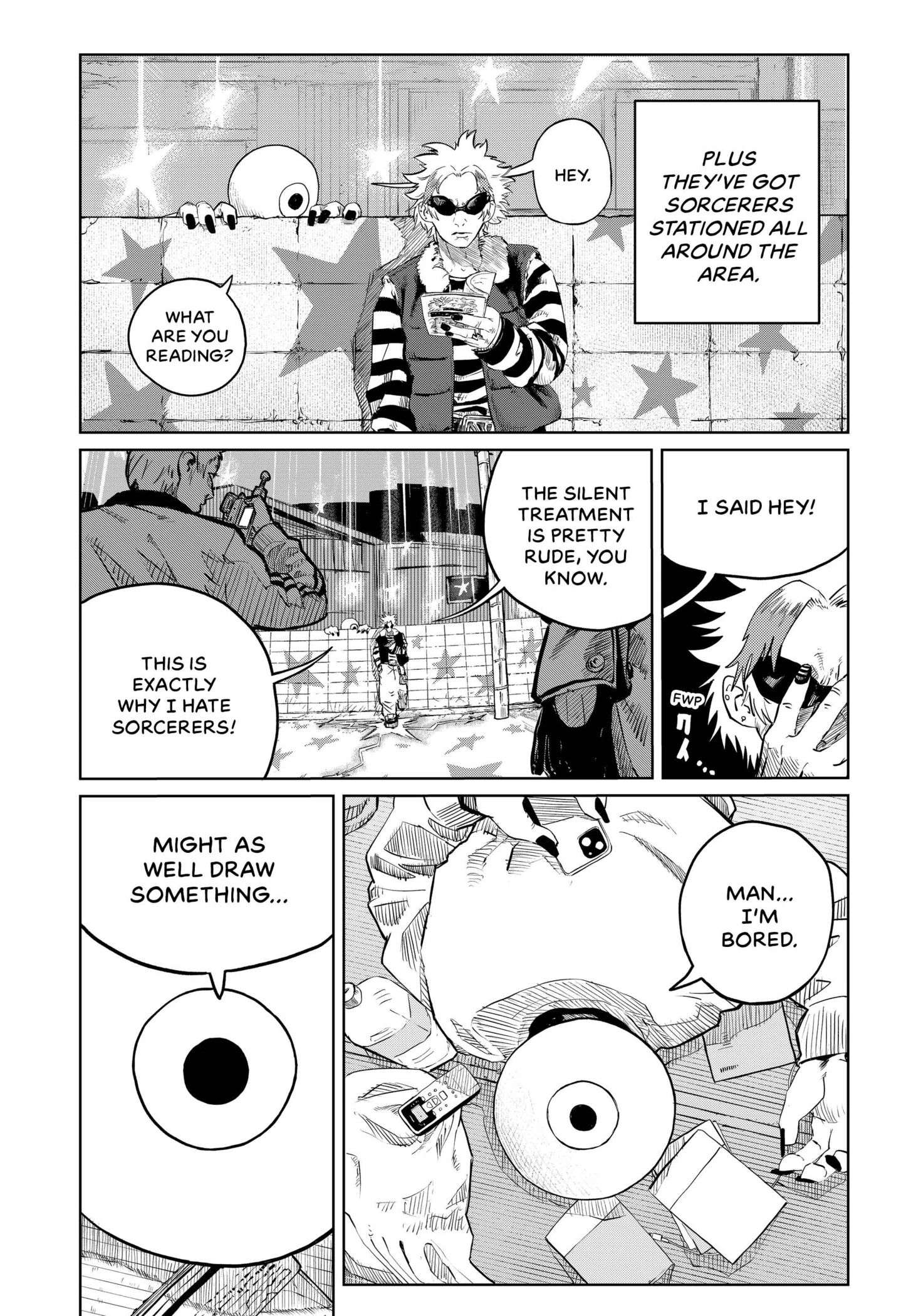 Eye Boy Chap 0 - Next Chap 1