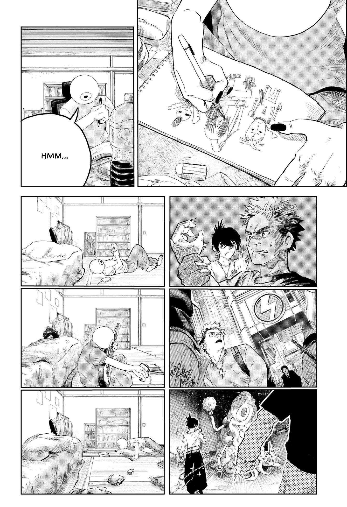 Eye Boy Chap 0 - Next Chap 1