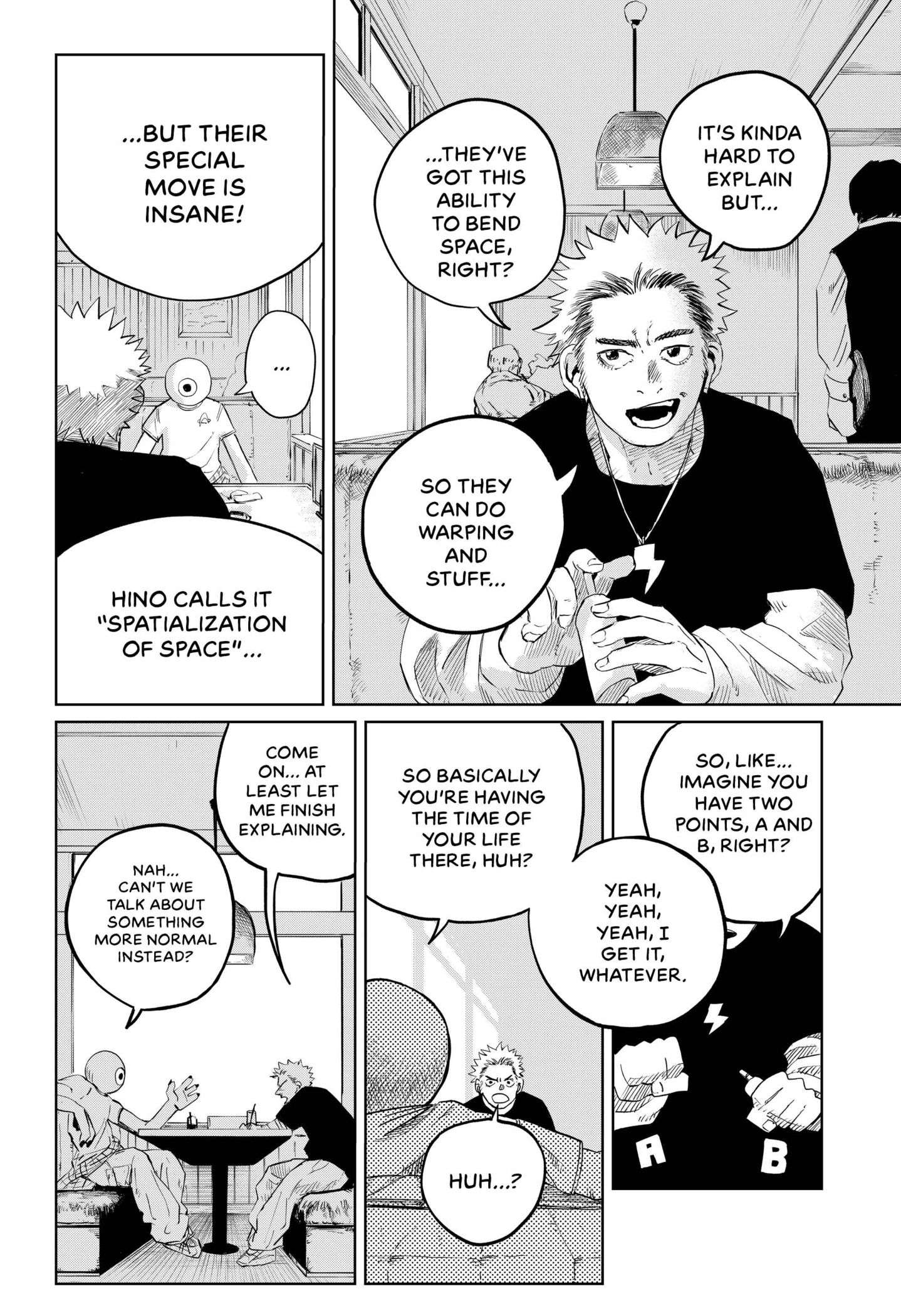 Eye Boy Chap 0 - Next Chap 1