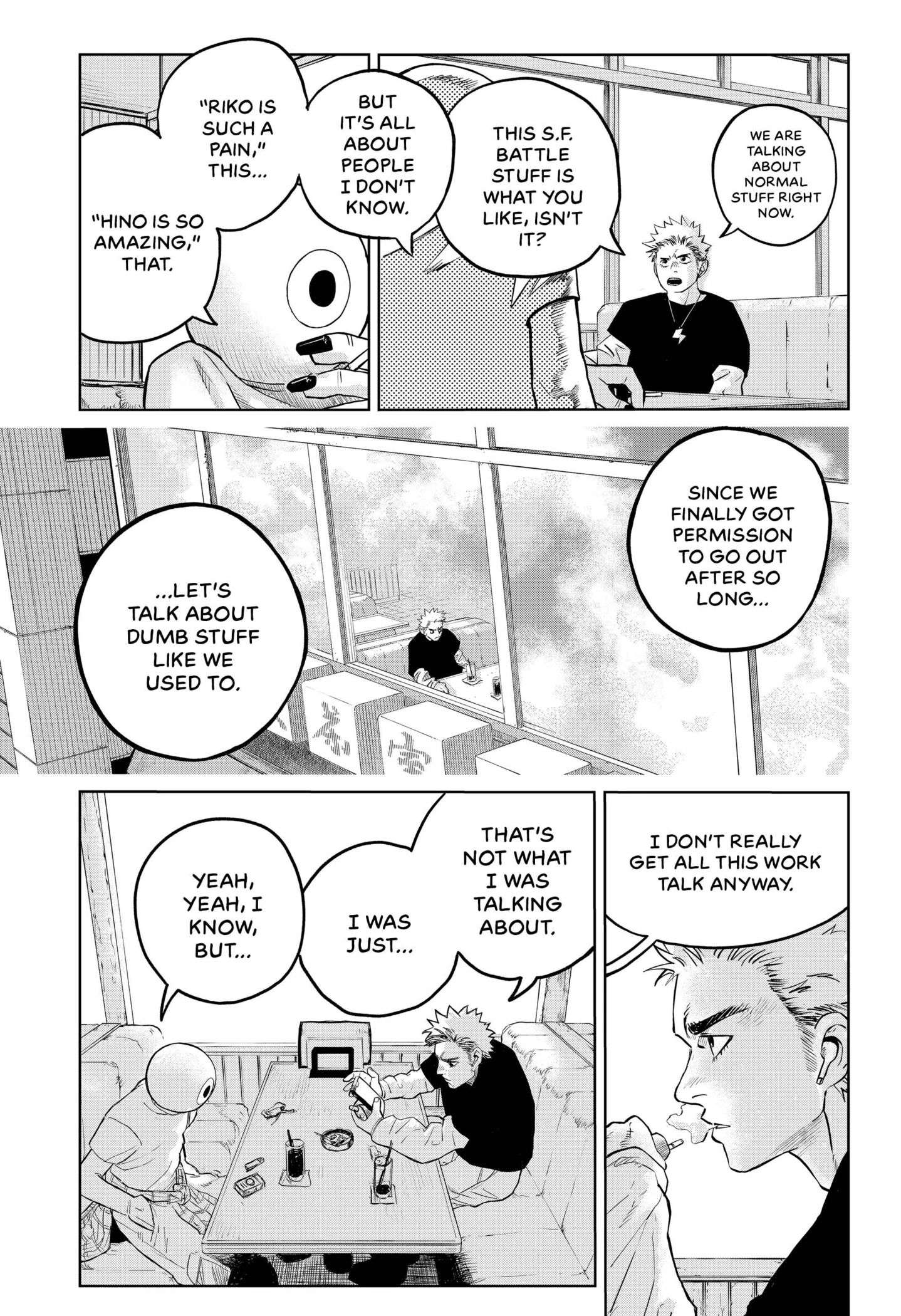Eye Boy Chap 0 - Next Chap 1