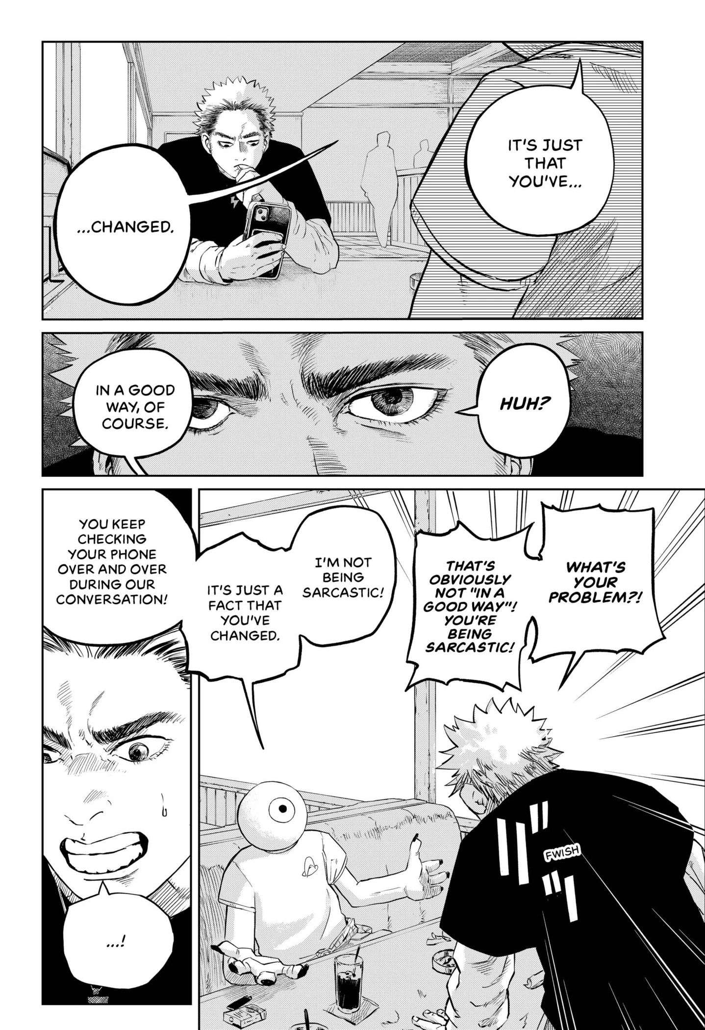 Eye Boy Chap 0 - Next Chap 1